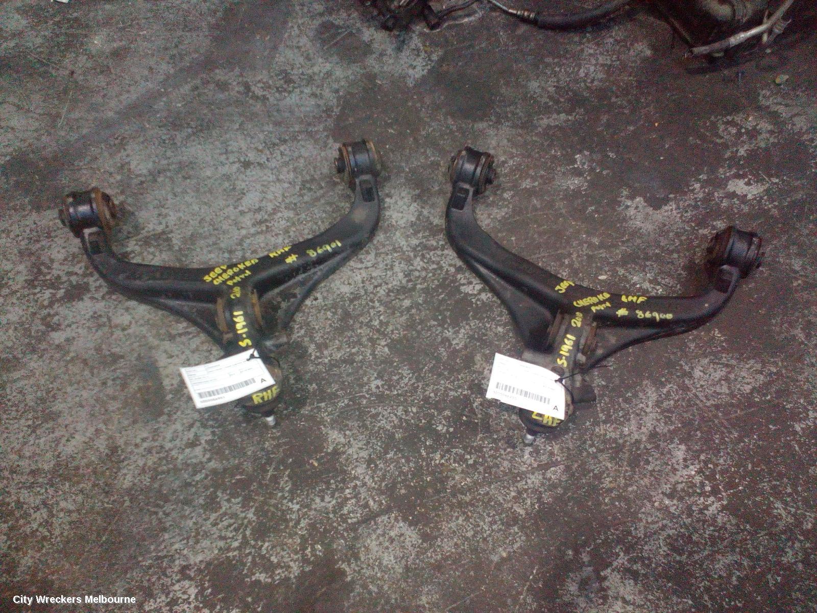 JEEP CHEROKEE LEFT FRONT LOWER CONTROL ARM, KK, 02/2008 - 10/2012