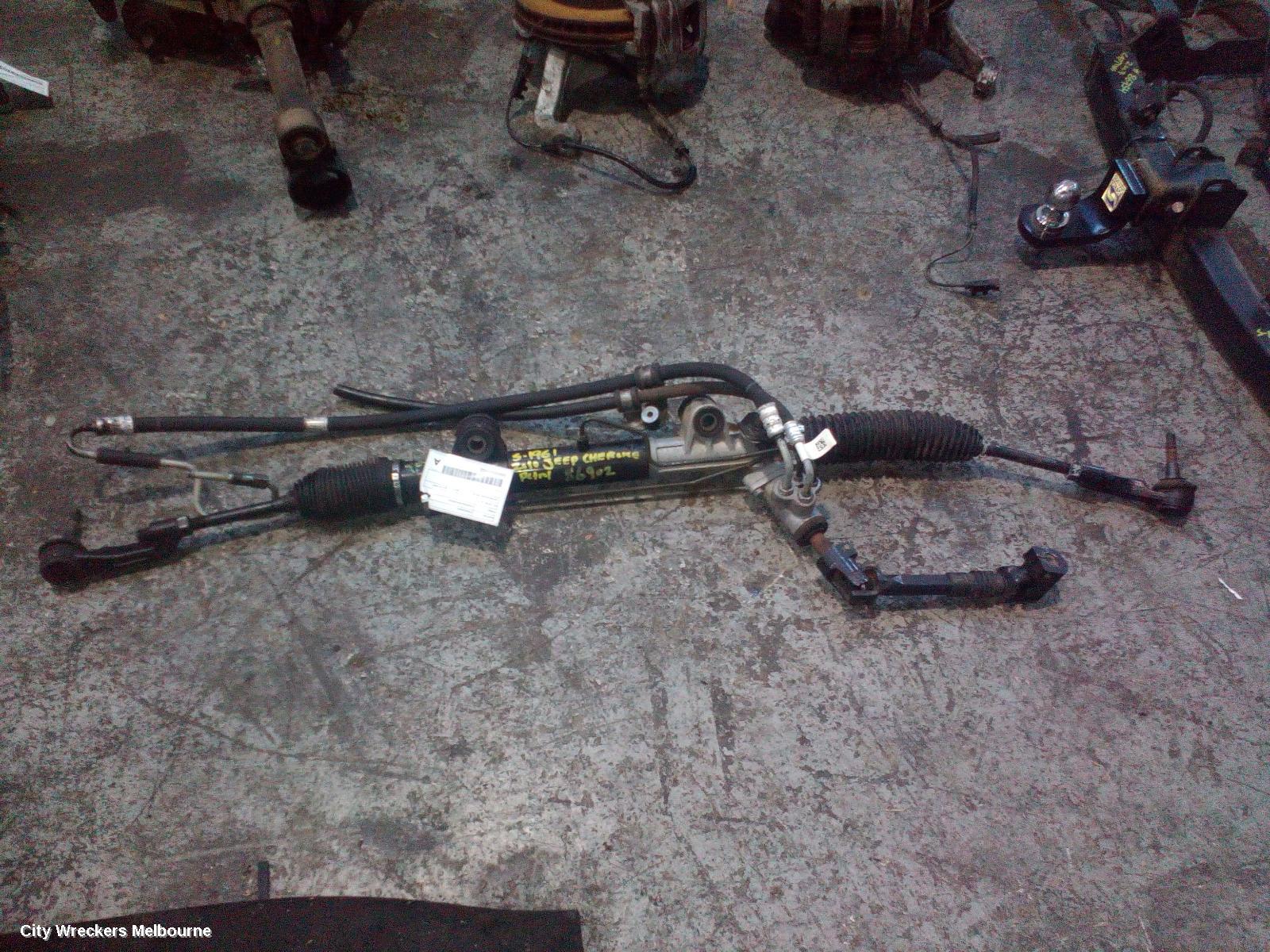 JEEP CHEROKEE STEERING BOX/RACK, KK, 02/2008 - 10/2012