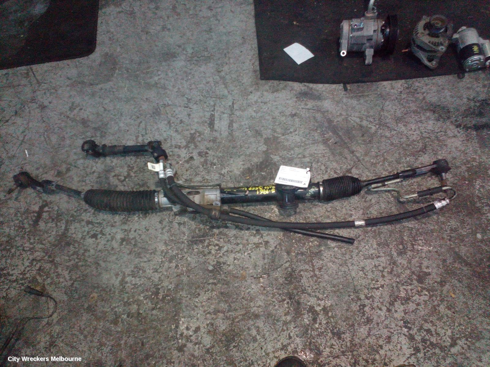 JEEP CHEROKEE STEERING BOX/RACK, KK, 02/2008 - 10/2012