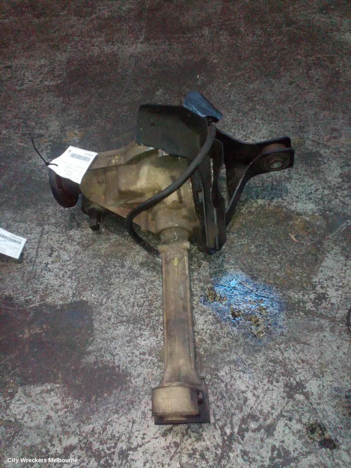 JEEP CHEROKEE DIFFERENTIAL CENTRE, FRONT, 3.7, PETROL, 3.73 RATIO, 02/2008 - 10/2012