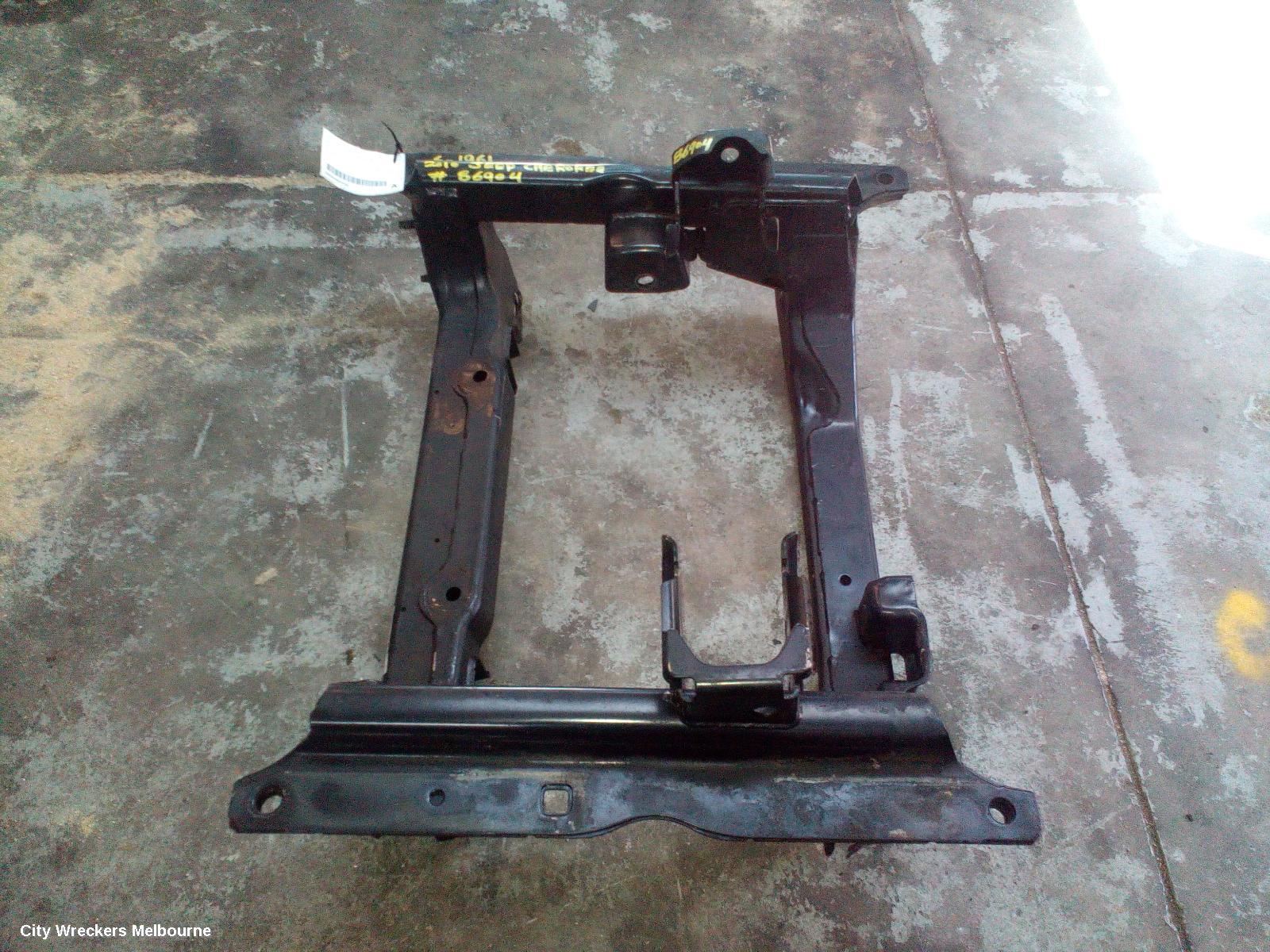 JEEP CHEROKEE FRT XMEMBER/CRADLE, PETROL, KK, 11/2007 - 10/2012