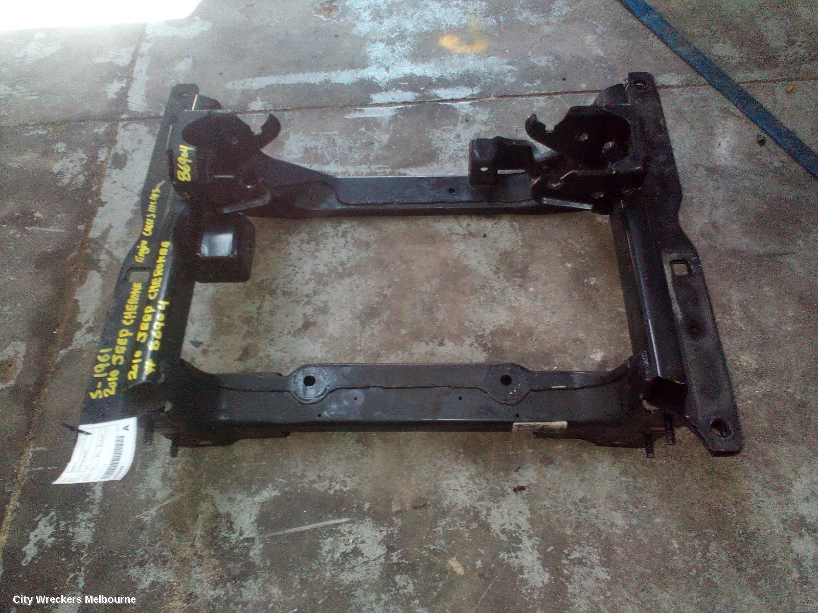 JEEP CHEROKEE FRT XMEMBER/CRADLE, PETROL, KK, 11/2007 - 10/2012