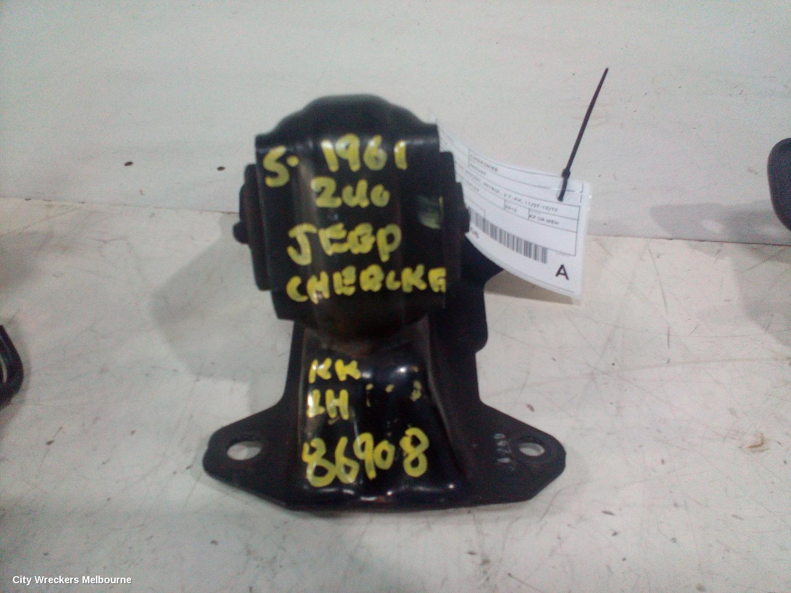 JEEP CHEROKEE MOUNT, TRANSMISSION MOUNT, PETROL, 3.7, KK, 11/2007 - 10/2012