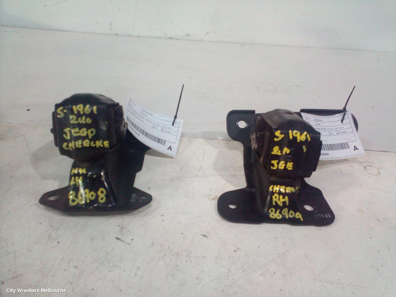 JEEP CHEROKEE MOUNT, TRANSMISSION MOUNT, PETROL, 3.7, KK, 11/2007 - 10/2012