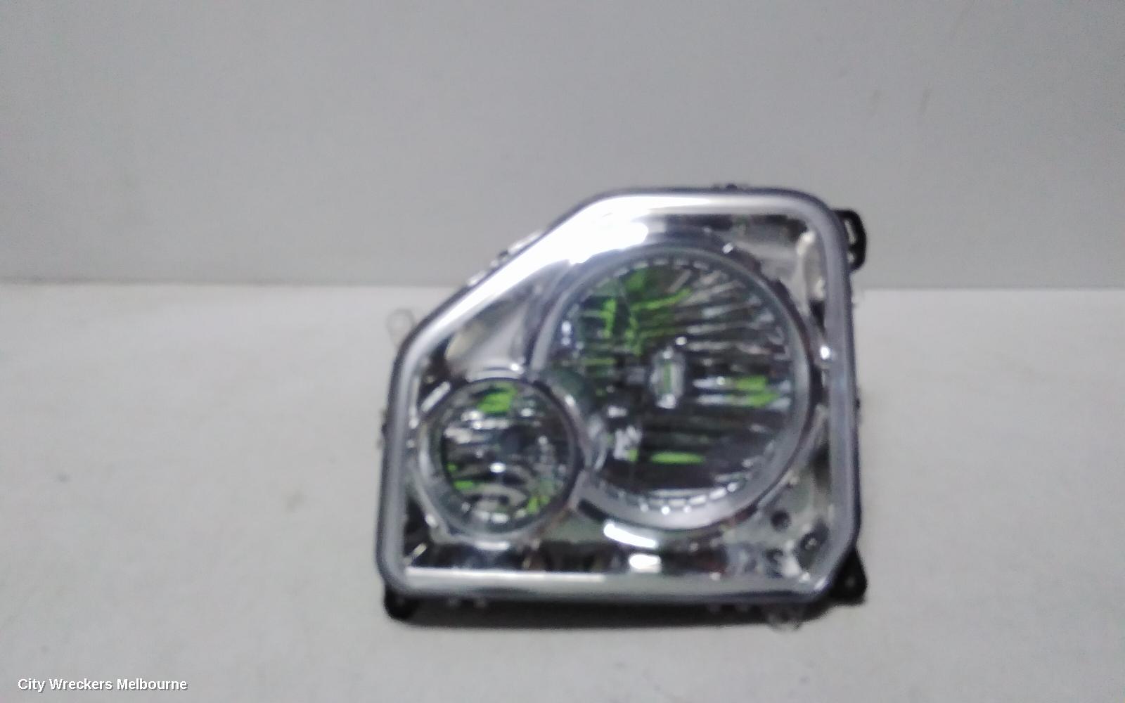 JEEP CHEROKEE RIGHT HEADLAMP, KK, 02/2008 - 10/2012