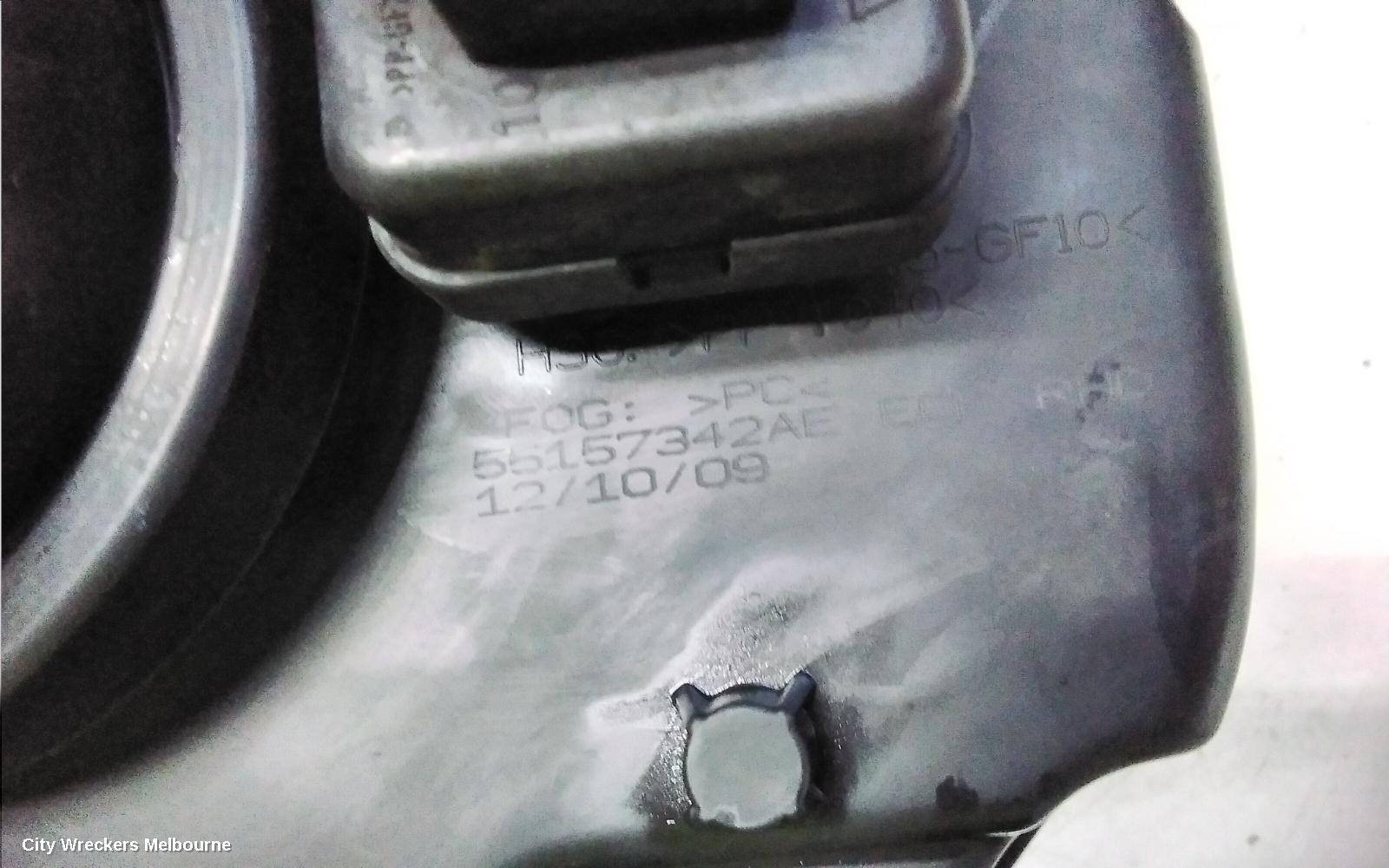 JEEP CHEROKEE RIGHT HEADLAMP, KK, 02/2008 - 10/2012