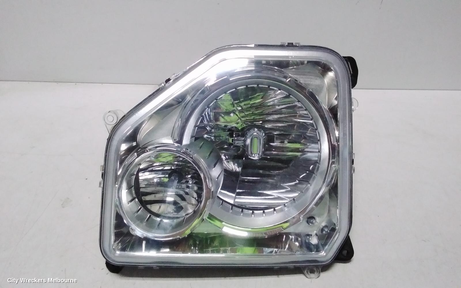 JEEP CHEROKEE RIGHT HEADLAMP, KK, 02/2008 - 10/2012