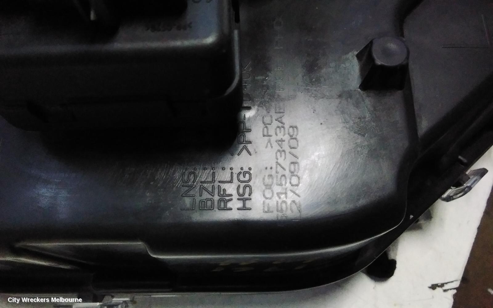 JEEP CHEROKEE LEFT HEADLAMP, KK, 02/2008 - 10/2012