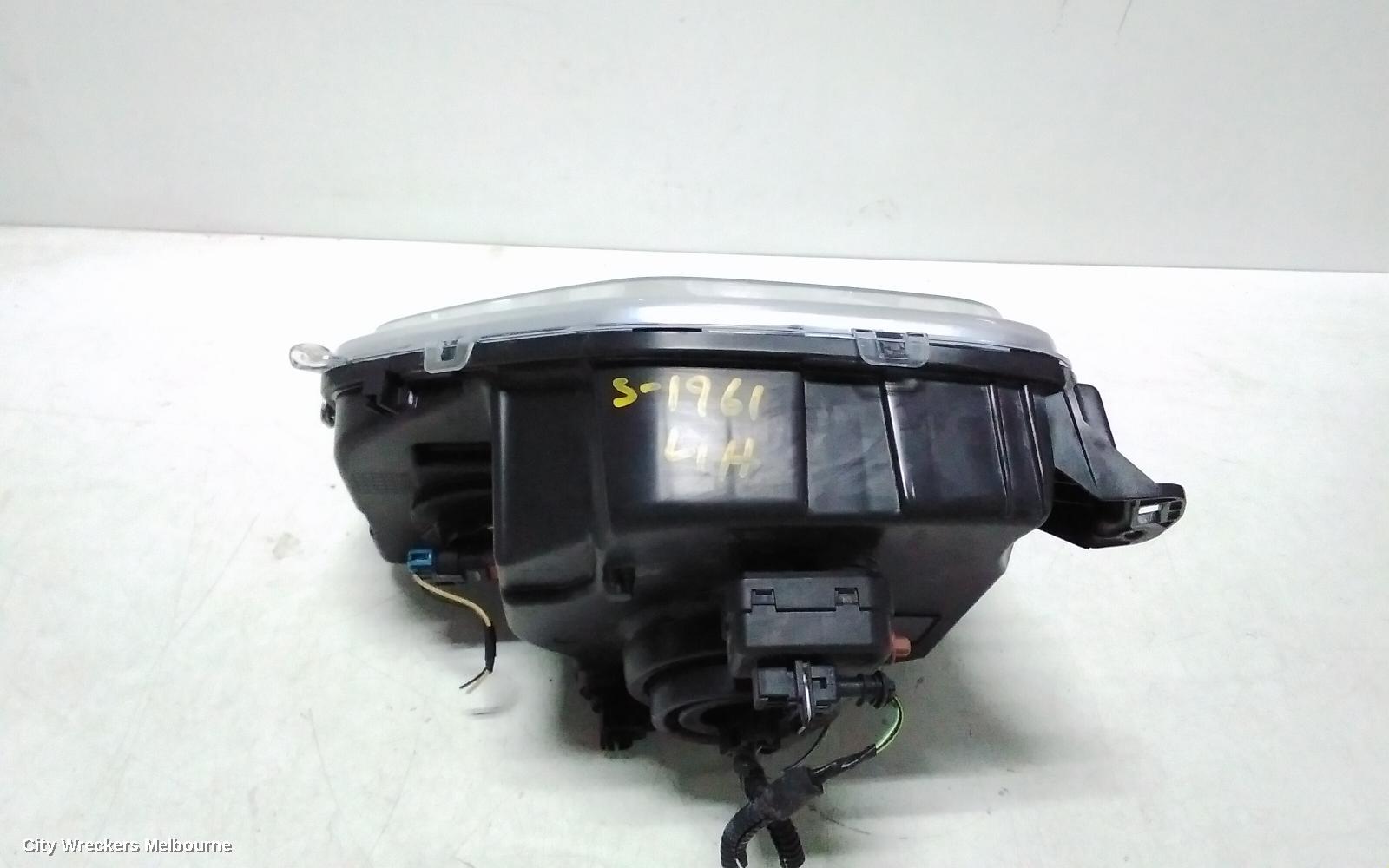 JEEP CHEROKEE LEFT HEADLAMP, KK, 02/2008 - 10/2012