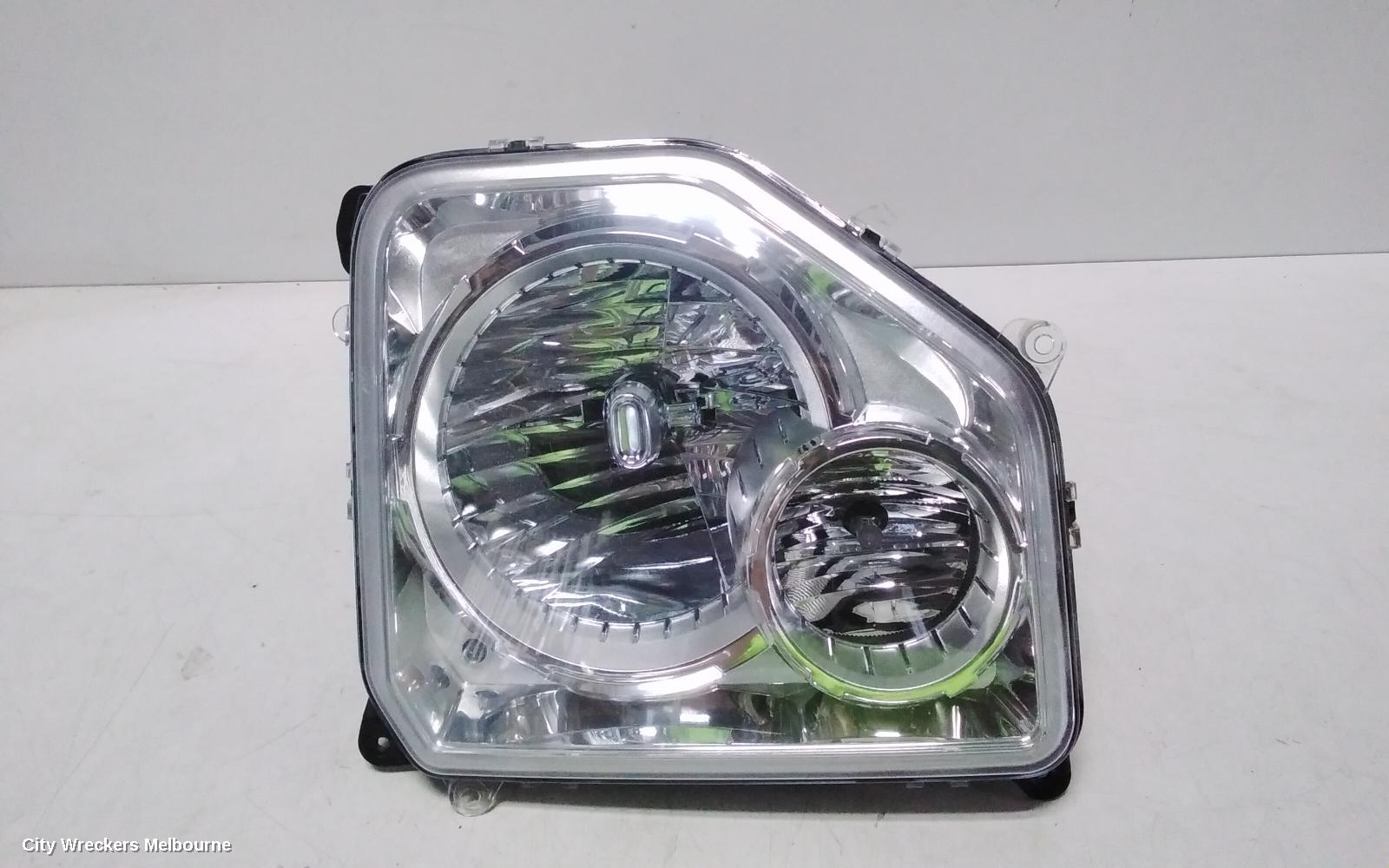 JEEP CHEROKEE LEFT HEADLAMP, KK, 02/2008 - 10/2012