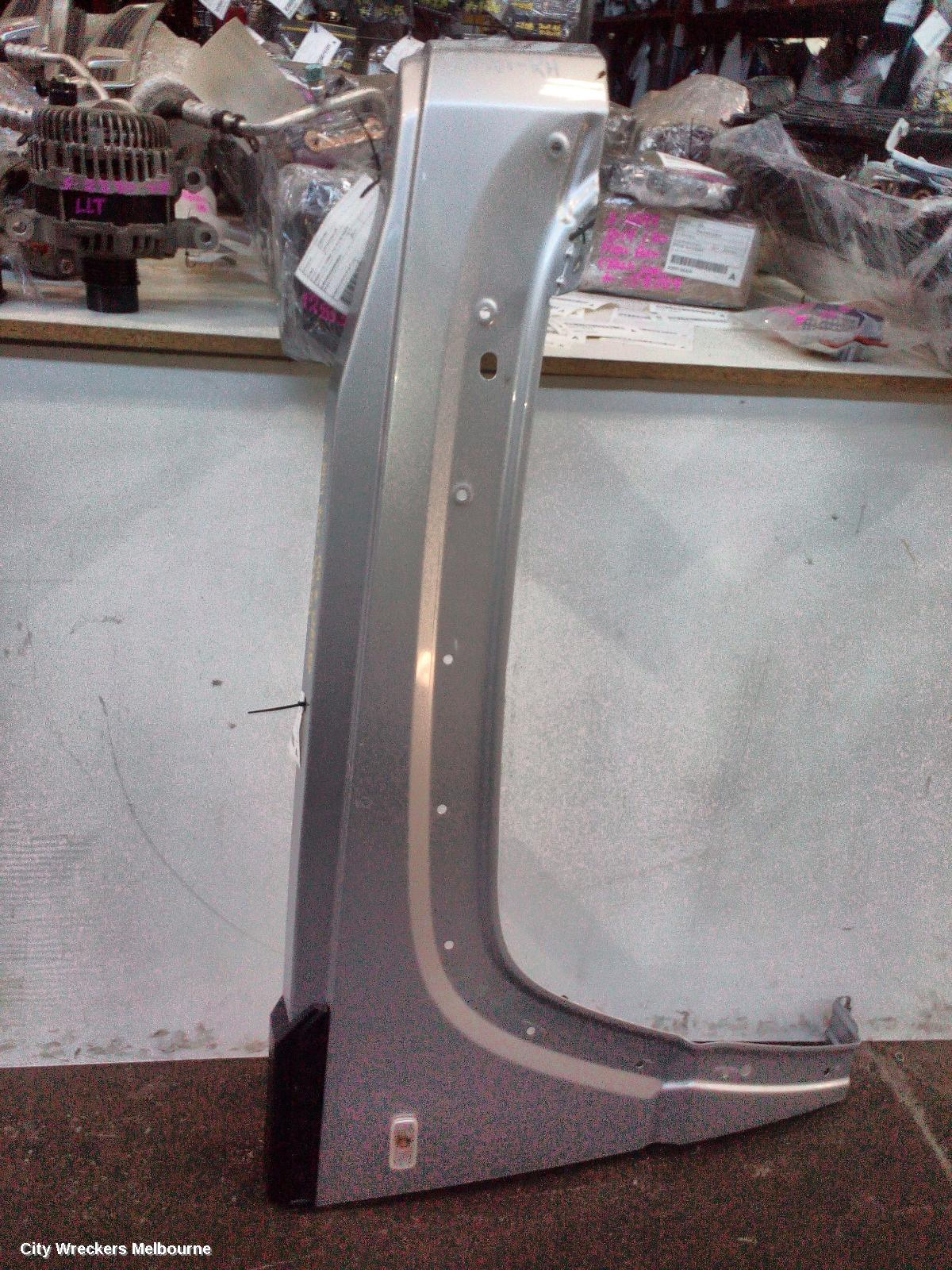 JEEP CHEROKEE RIGHT GUARD, KK, 02/2008 - 10/2012