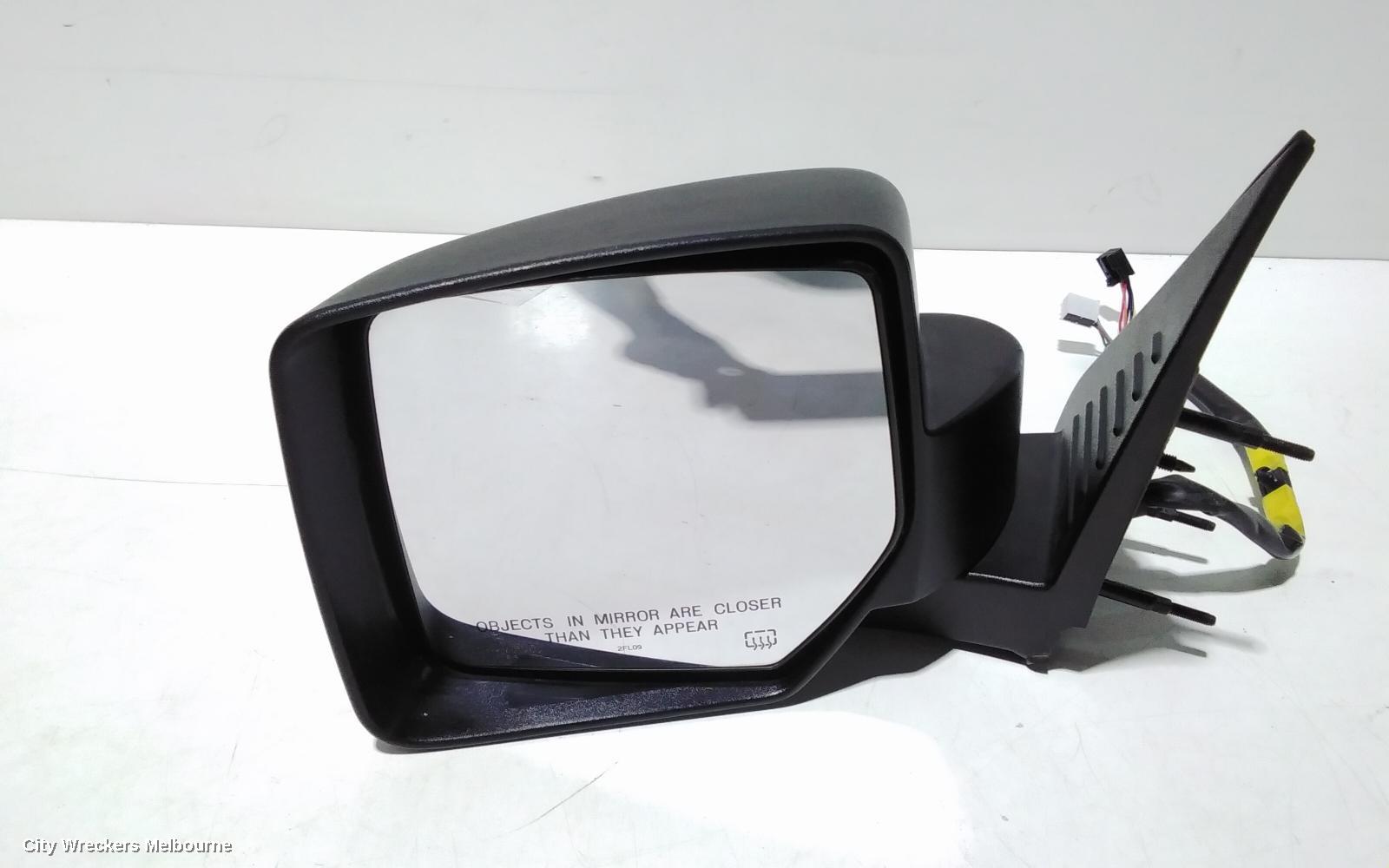 JEEP CHEROKEE LEFT DOOR MIRROR, KK, POWER, HEATED, NON AUTO FOLD, 01/2010 - 10/2012