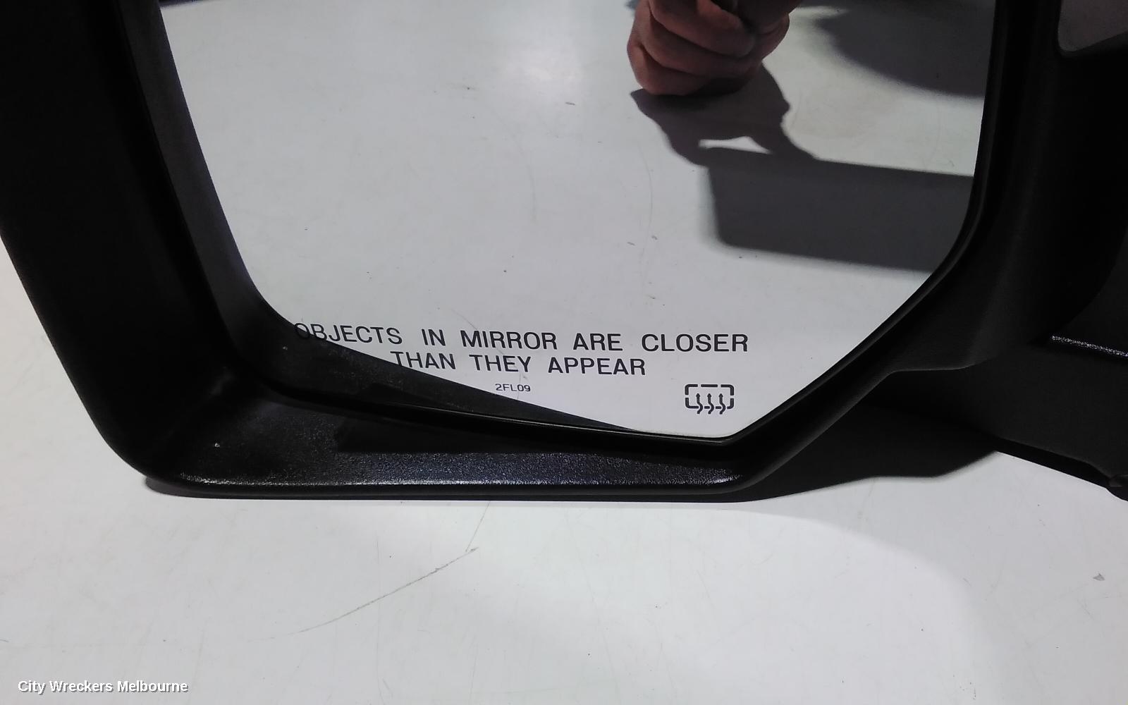 JEEP CHEROKEE LEFT DOOR MIRROR, KK, POWER, HEATED, NON AUTO FOLD, 01/2010 - 10/2012