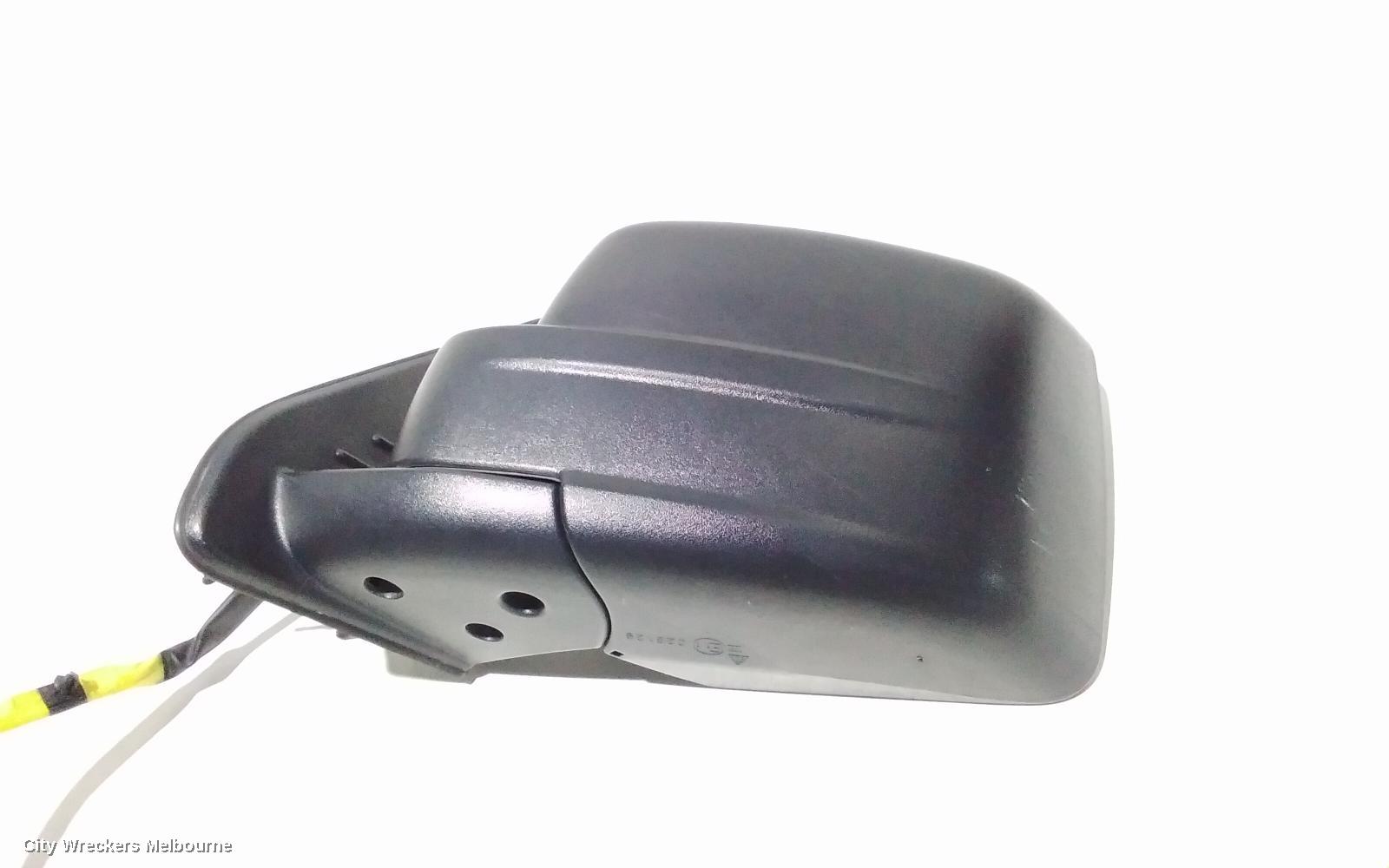 JEEP CHEROKEE LEFT DOOR MIRROR, KK, POWER, HEATED, NON AUTO FOLD, 01/2010 - 10/2012