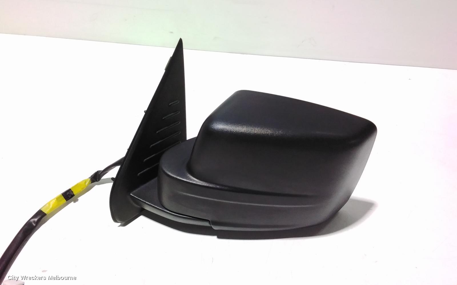 JEEP CHEROKEE LEFT DOOR MIRROR, KK, POWER, HEATED, NON AUTO FOLD, 01/2010 - 10/2012