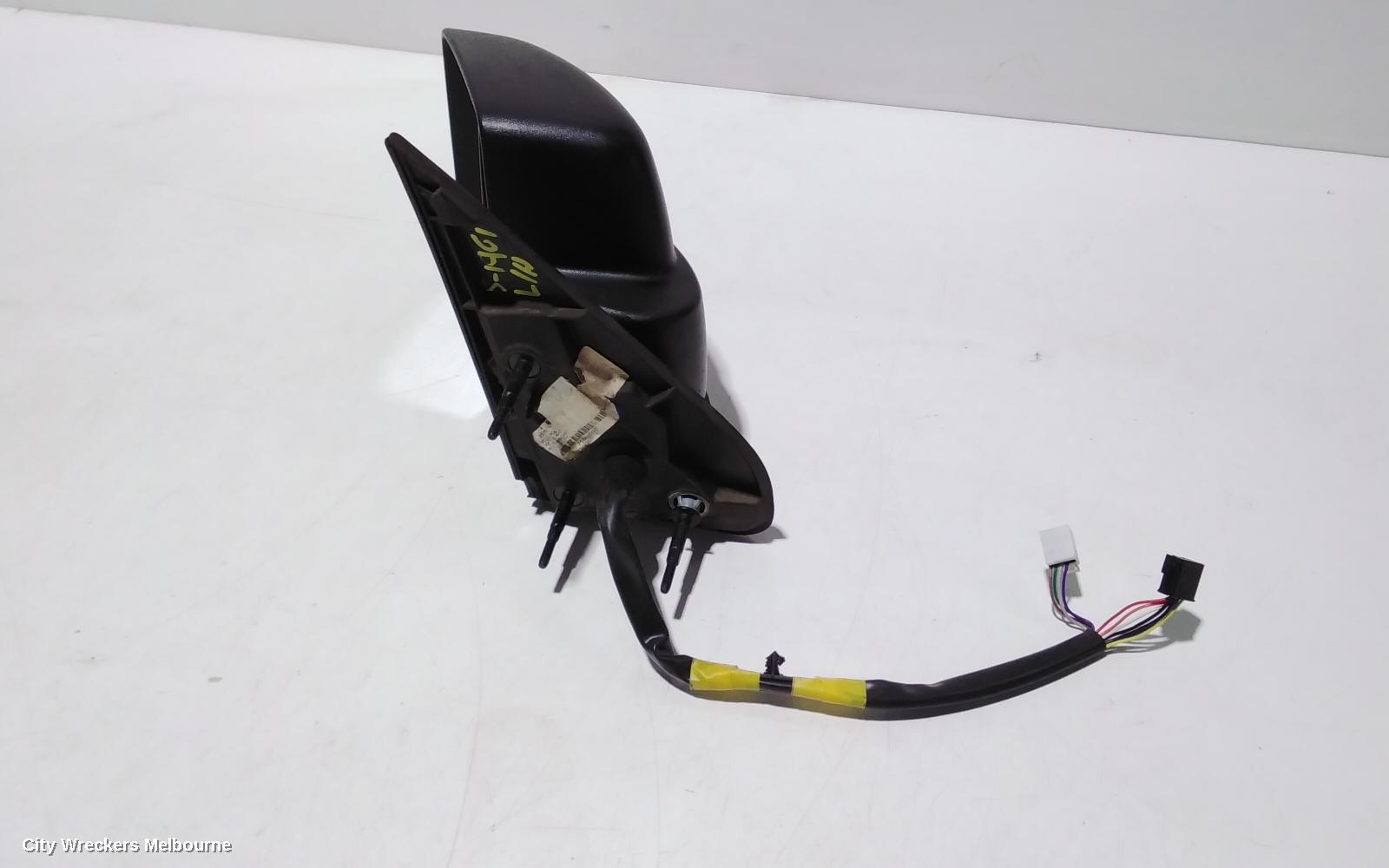 JEEP CHEROKEE LEFT DOOR MIRROR, KK, POWER, HEATED, NON AUTO FOLD, 01/2010 - 10/2012