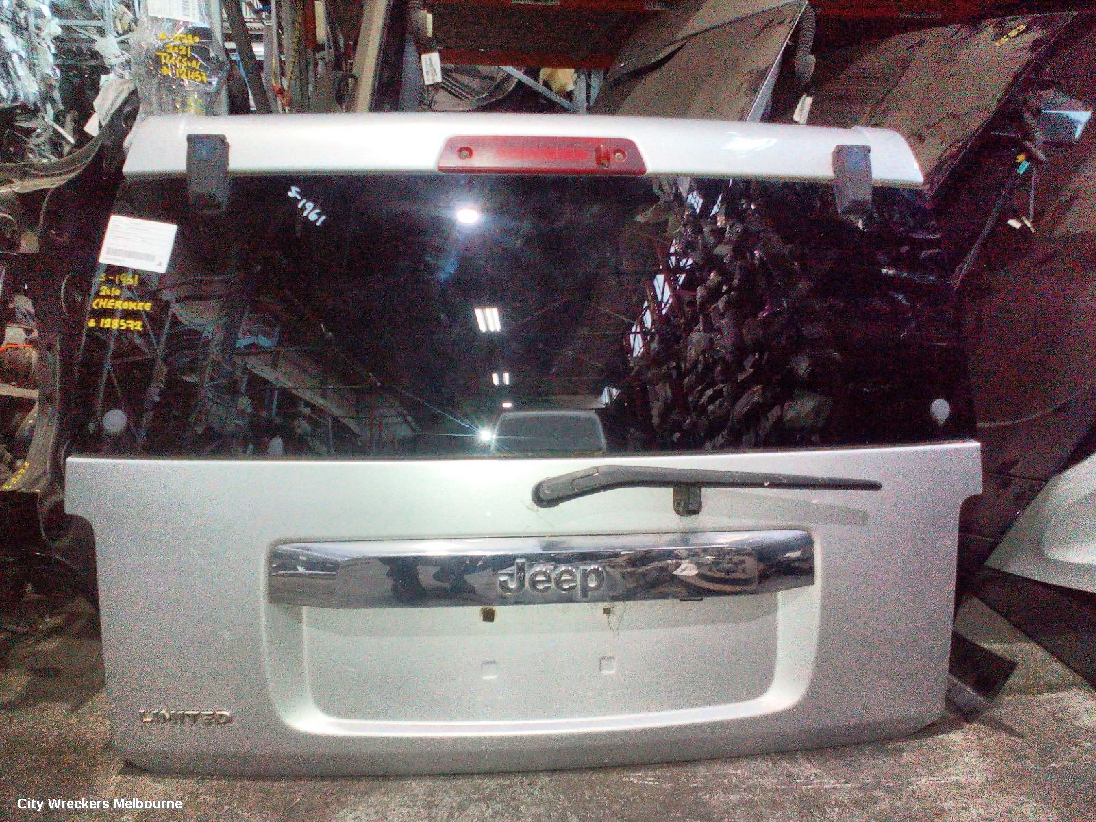 JEEP CHEROKEE BOOTLID/TAILGATE, TAILGATE, KK, 01/2010 - 10/2012