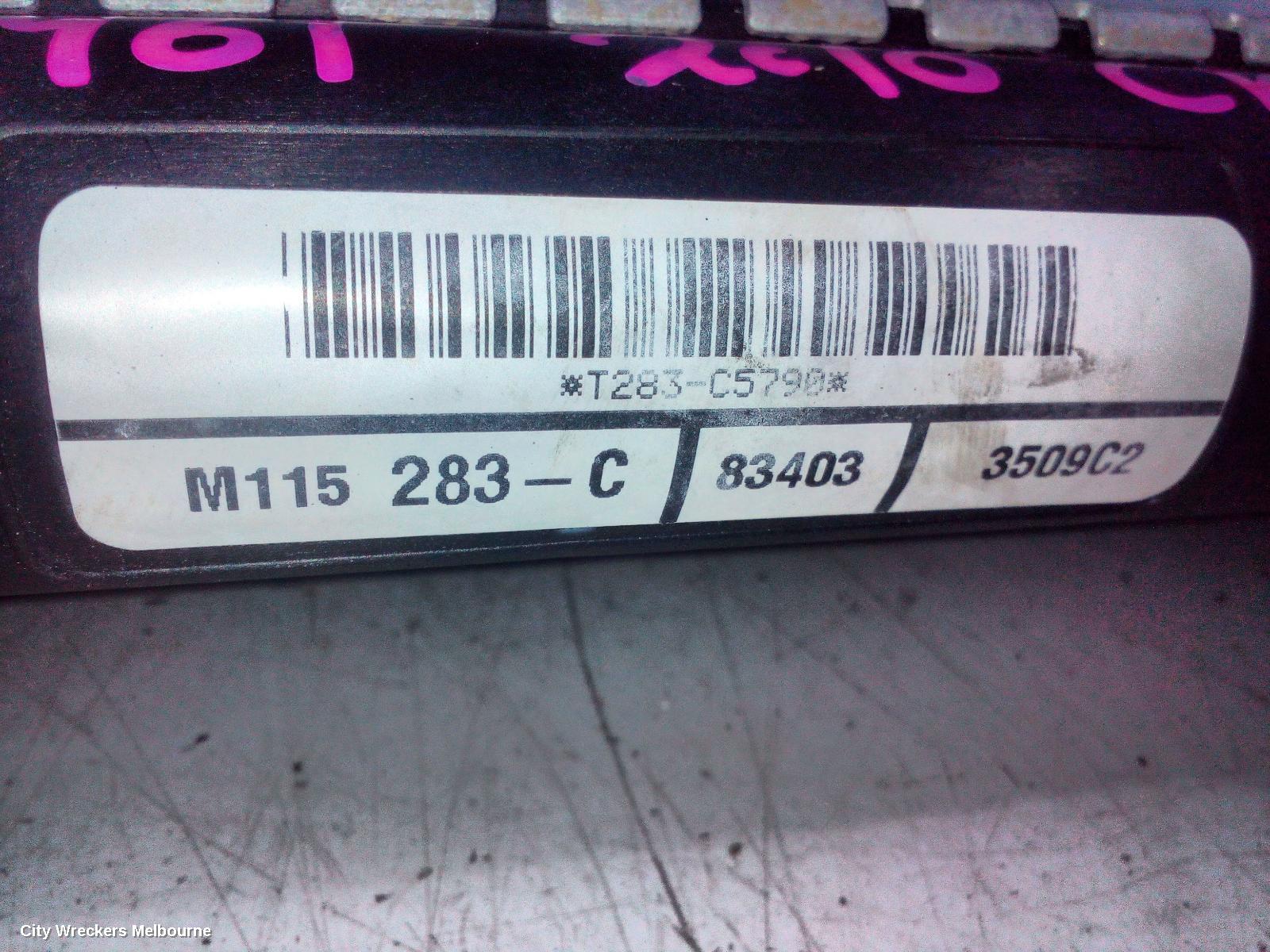 JEEP CHEROKEE RADIATOR, PETROL, KK, 11/2007 - 10/2012
