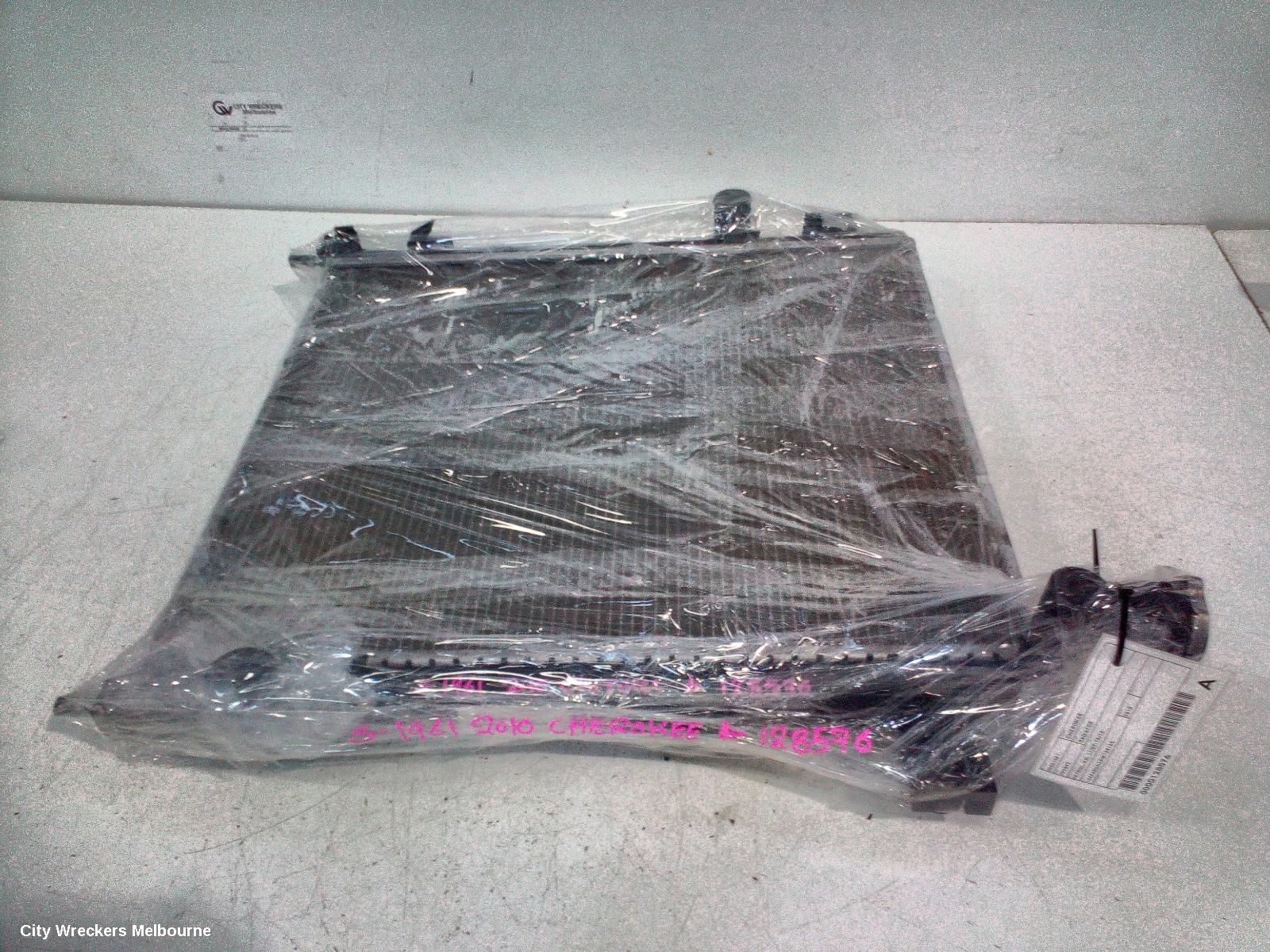JEEP CHEROKEE RADIATOR, PETROL, KK, 11/2007 - 10/2012