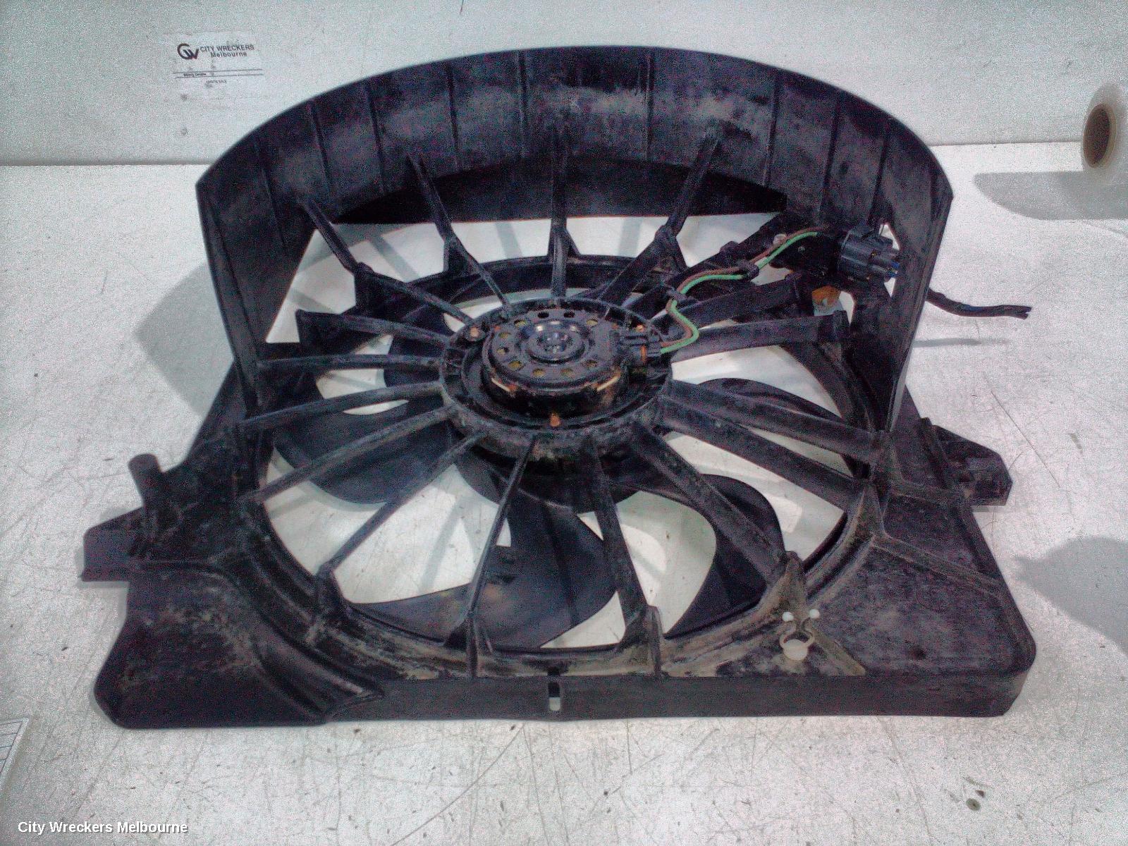 JEEP CHEROKEE FAN, ELECT RAD FAN, 3.7, KK, 11/2007 - 10/2012