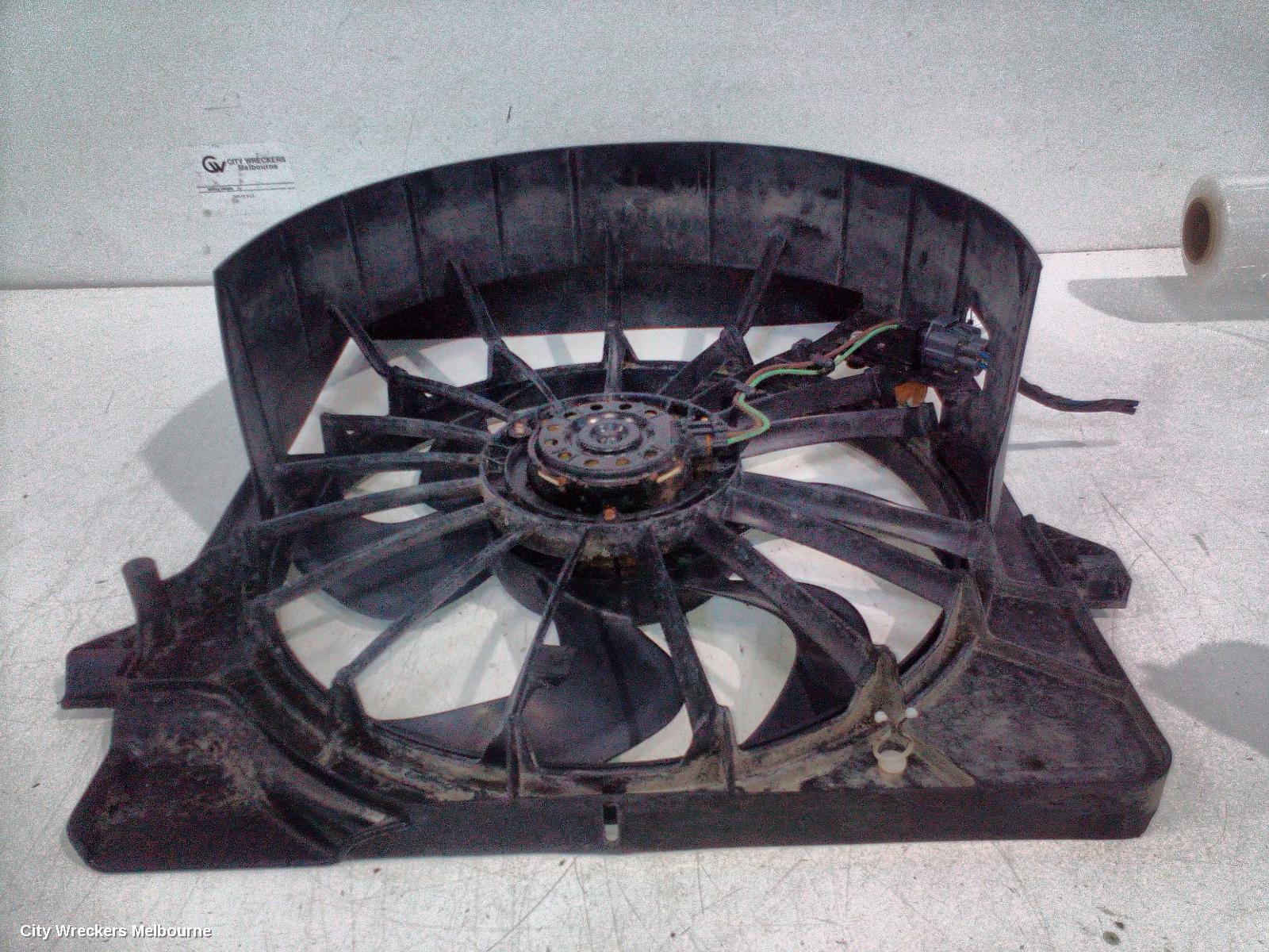 JEEP CHEROKEE FAN, ELECT RAD FAN, 3.7, KK, 11/2007 - 10/2012