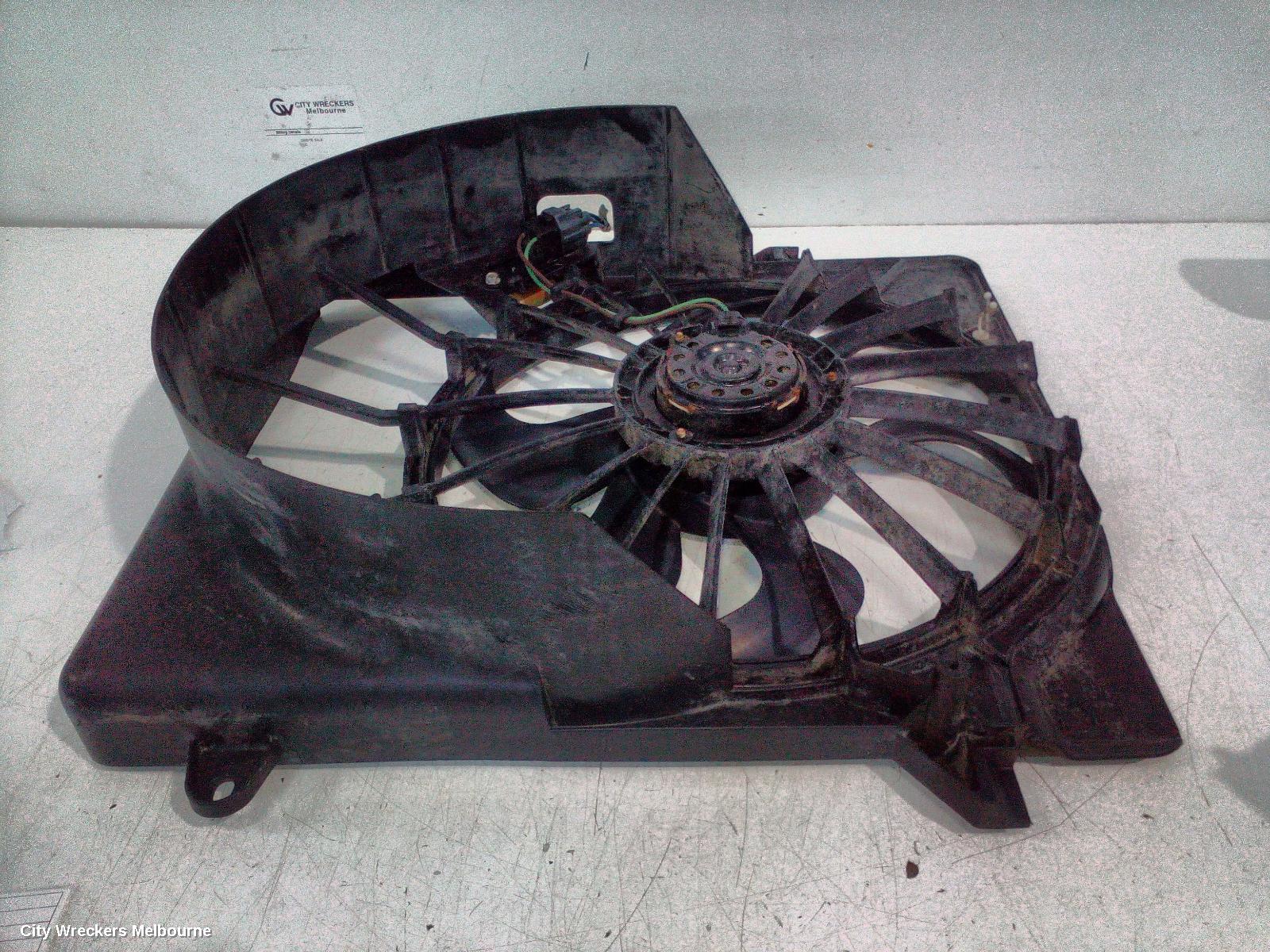 JEEP CHEROKEE FAN, ELECT RAD FAN, 3.7, KK, 11/2007 - 10/2012
