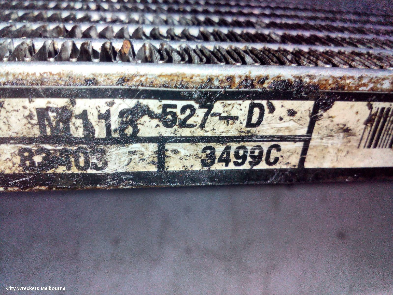 JEEP CHEROKEE A/C CONDENSER, KK, 01/2010 - 10/2012