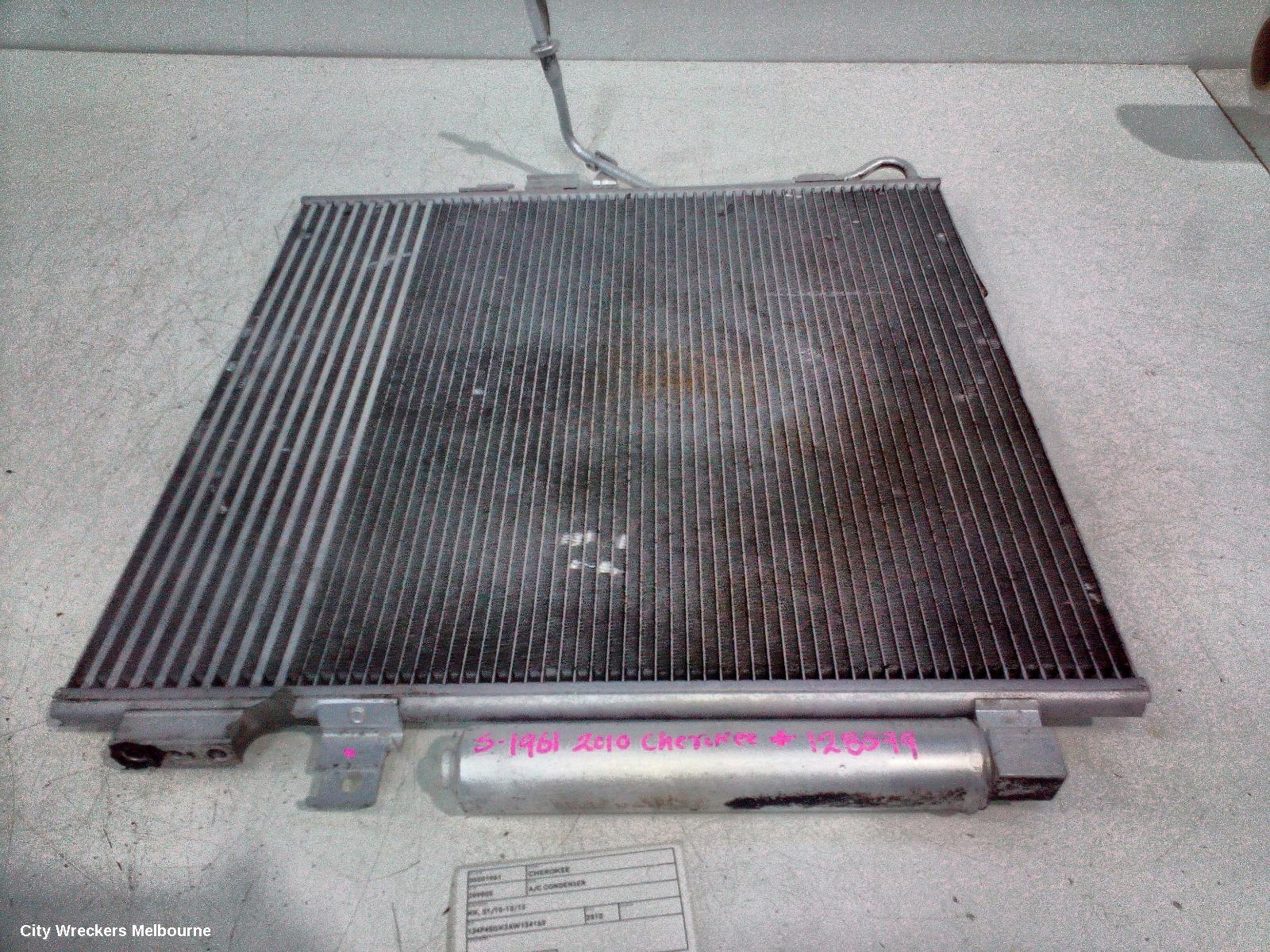 JEEP CHEROKEE A/C CONDENSER, KK, 01/2010 - 10/2012
