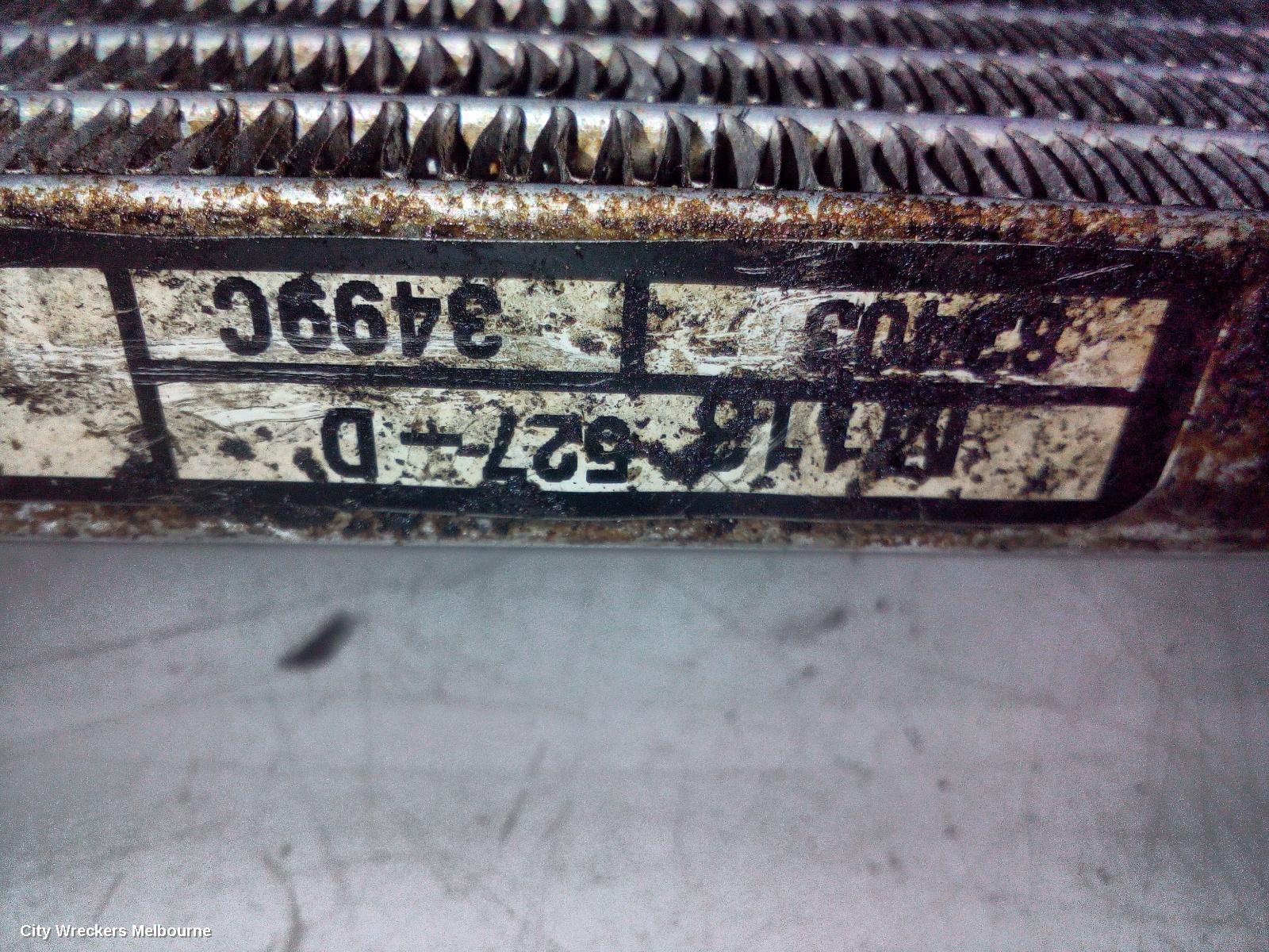JEEP CHEROKEE A/C CONDENSER, KK, 01/2010 - 10/2012