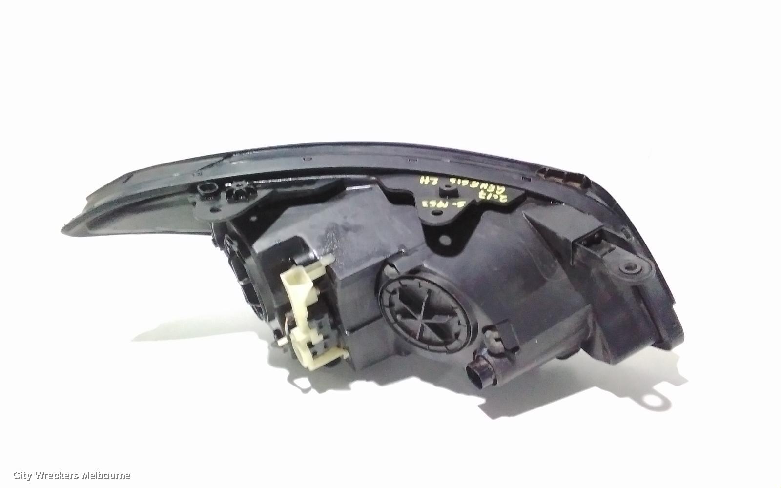 HYUNDAI GENESIS LEFT HEADLAMP, DH, 11/2014 - 01/2018