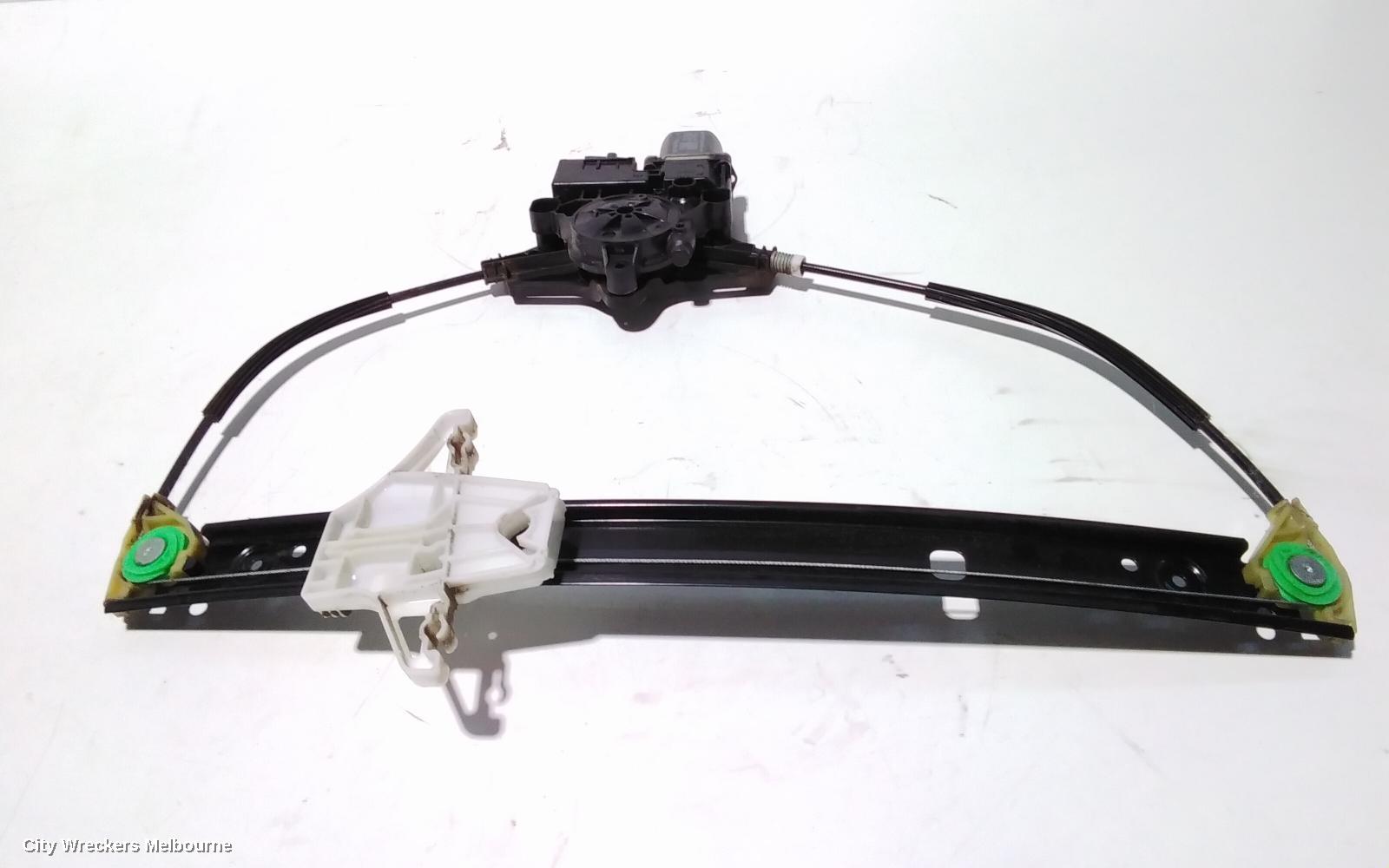 SKODA OCTAVIA LEFT REAR WND REG/MOTOR, NE, 09/2013 - 09/2020