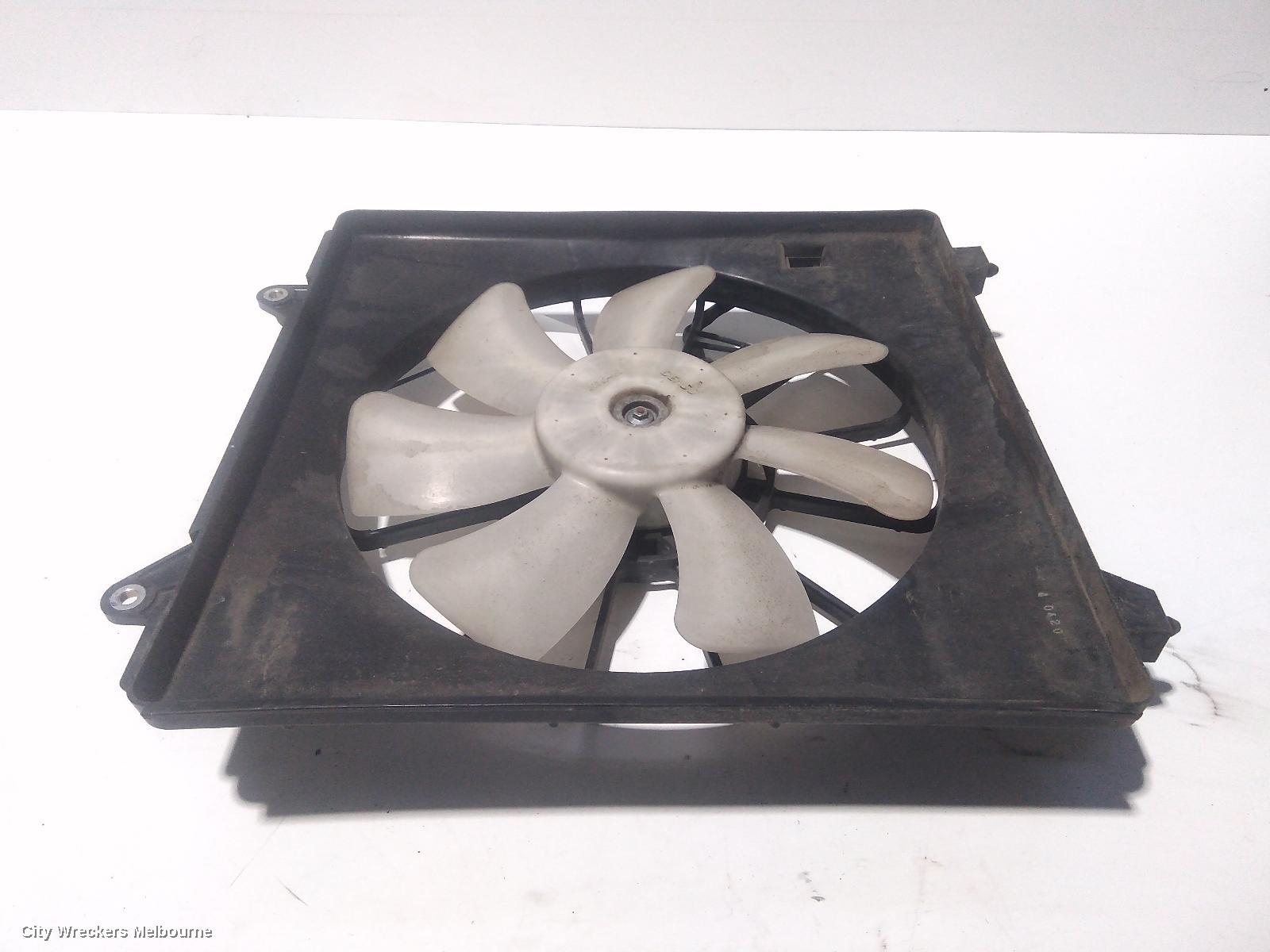 HONDA ACCORD FAN, RADIATOR FAN, 2.4, 8TH GEN, EURO (VIN JHMCU), 06/2008 - 12/2015