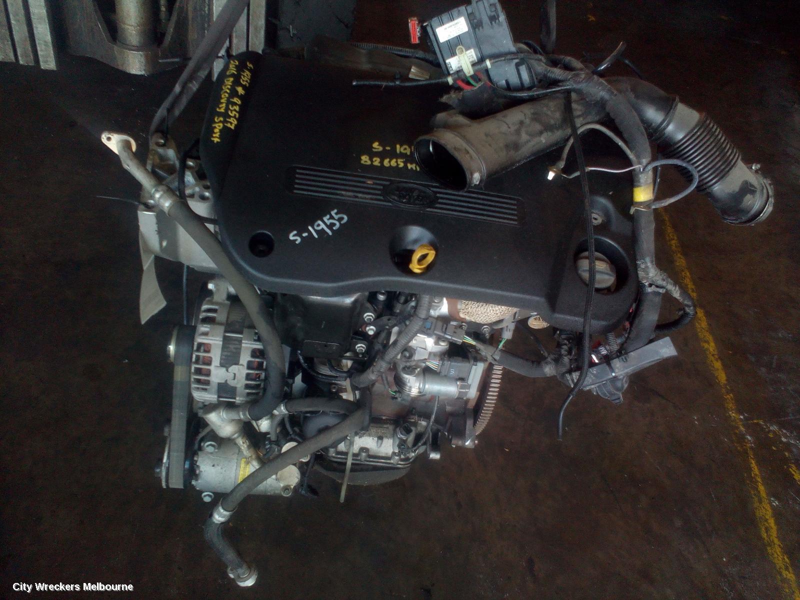 LAND ROVER DISCOVERY SPORT ENGINE, DIESEL, 2.2, TURBO, L550, 01/2015 - 06/2016