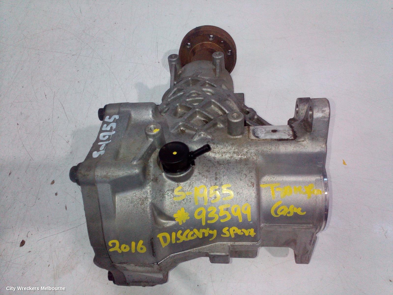 LAND ROVER DISCOVERY SPORT TRANSFER CASE, AUTO, L550, 01/2015 - 06/2019