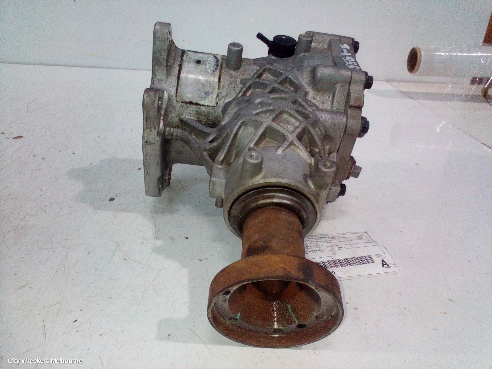 LAND ROVER DISCOVERY SPORT TRANSFER CASE, AUTO, L550, 01/2015 - 06/2019