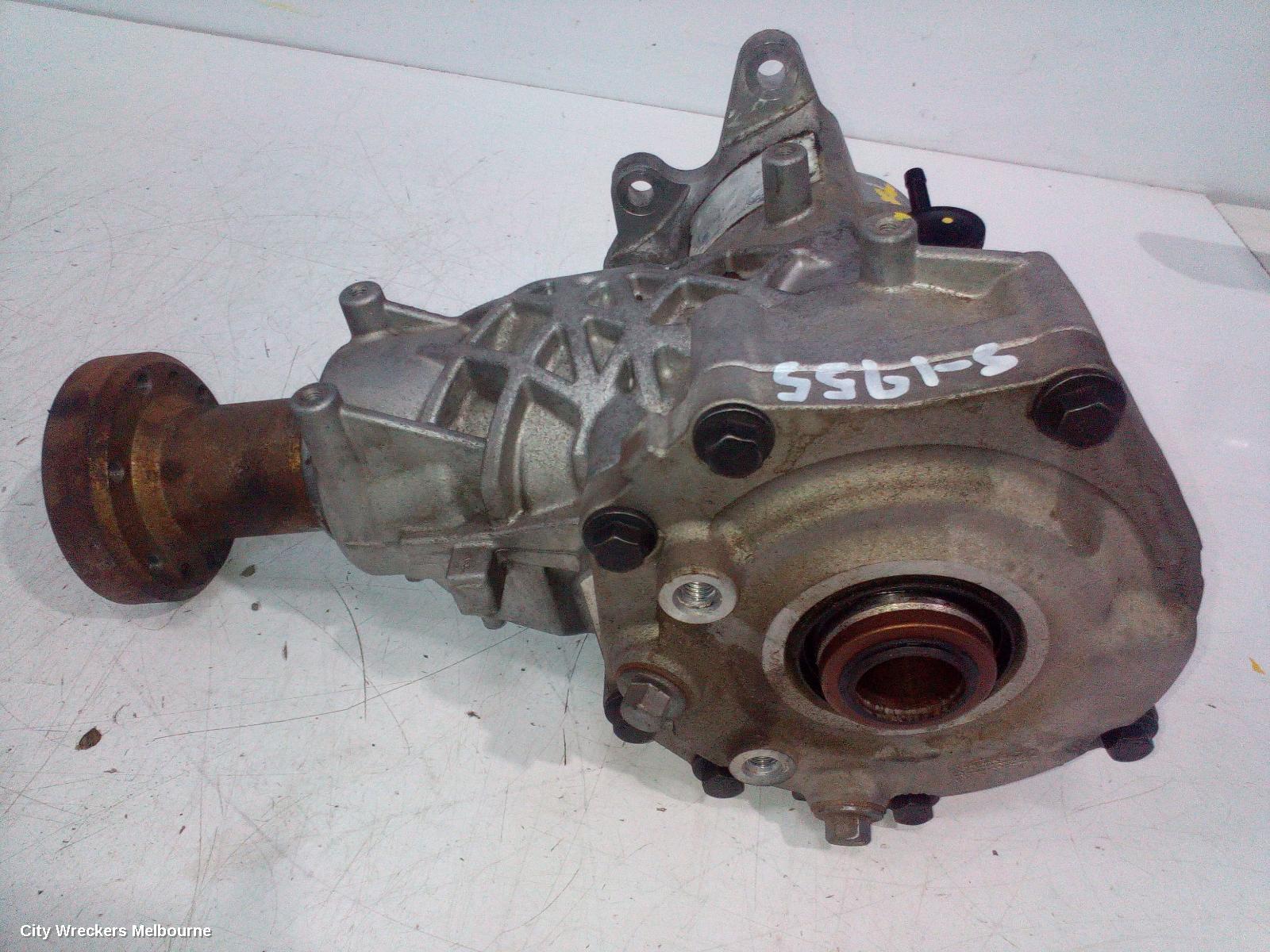 LAND ROVER DISCOVERY SPORT TRANSFER CASE, AUTO, L550, 01/2015 - 06/2019