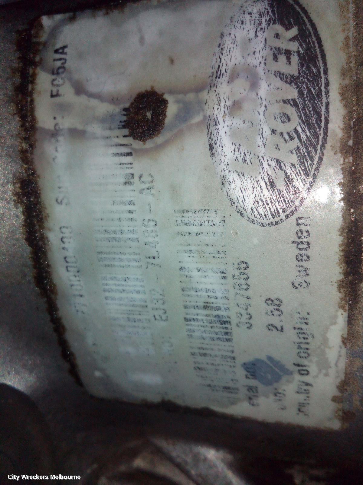LAND ROVER DISCOVERY SPORT TRANSFER CASE, AUTO, L550, 01/2015 - 06/2019