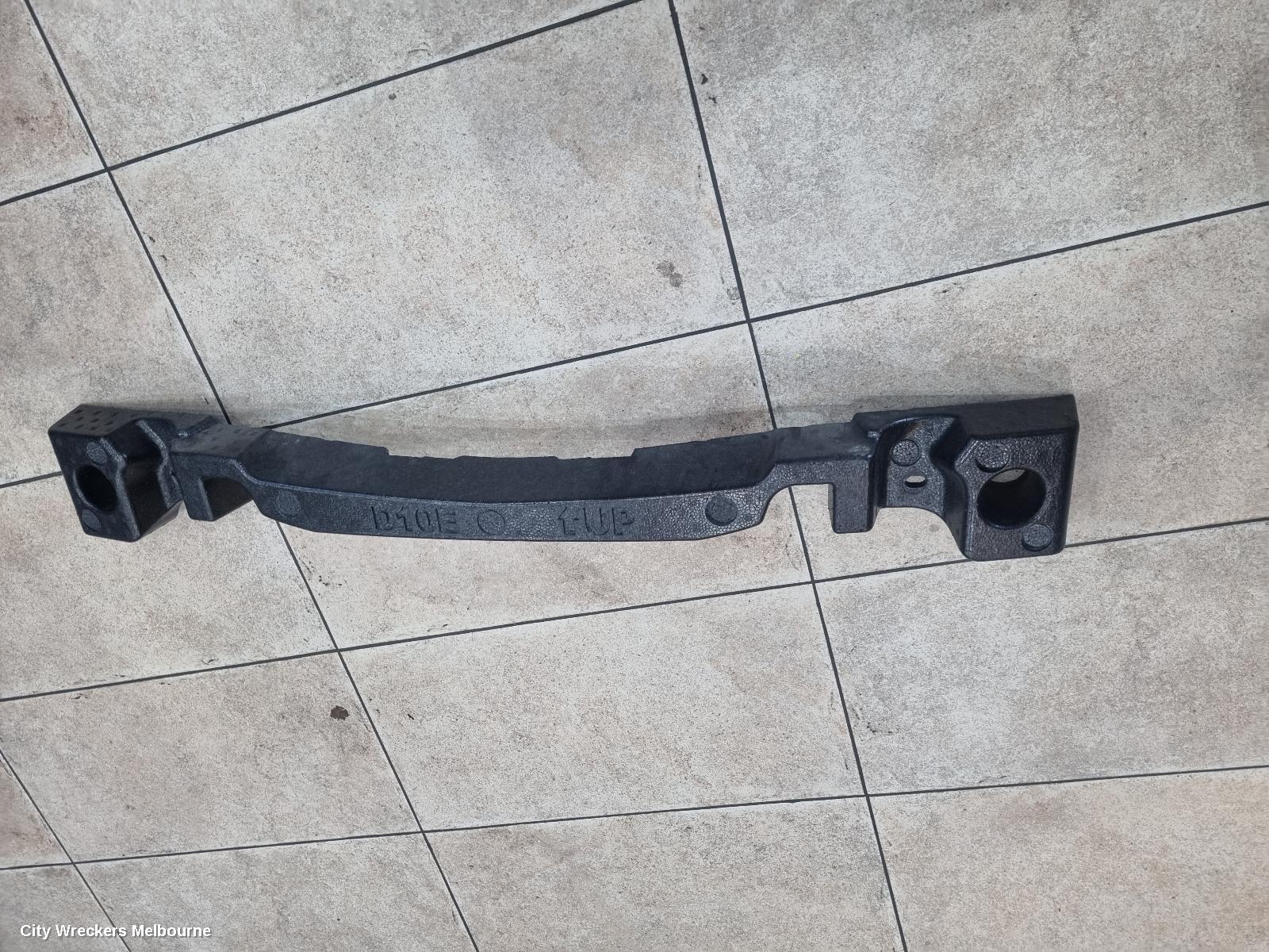 MAZDA CX3 F/BAR REINFORC/BRACK, ENERGY ABSORBER, DK, 03/2015 ONWARDS