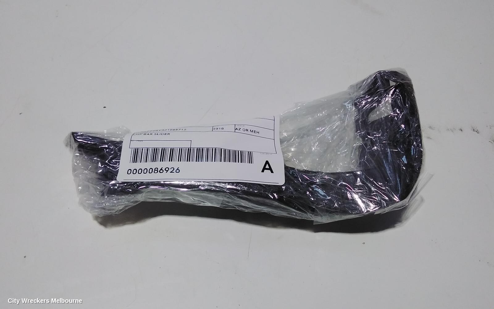 AUDI A3, 8V, 03/2013 - 10/2020, LHF BAR SLIDER: 86926