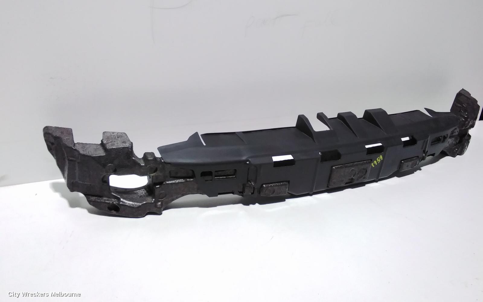 AUDI A3 F/BAR REINFORC/BRACK, ENERGY ABSORBER, 8V, A3, SEDAN, 11/2013 - 10/2020