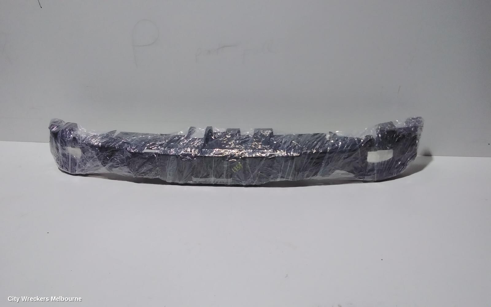 AUDI A3 F/BAR REINFORC/BRACK, ENERGY ABSORBER, 8V, A3, SEDAN, 11/2013 - 10/2020
