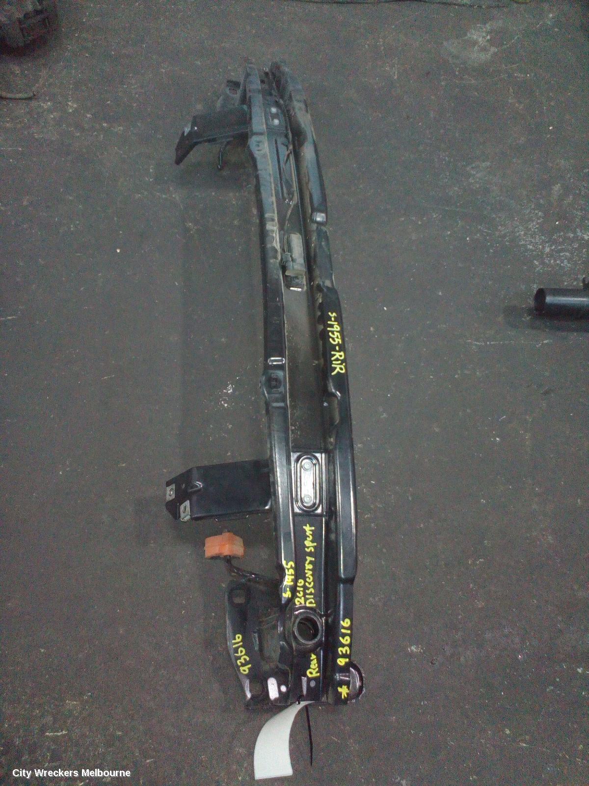 LAND ROVER DISCOVERY SPORT R/BAR BRACKET/REINFO, REINFORCEMENT, NON TOWBAR BRACKETS TYPE, L550, 01/2015 - 06/2019