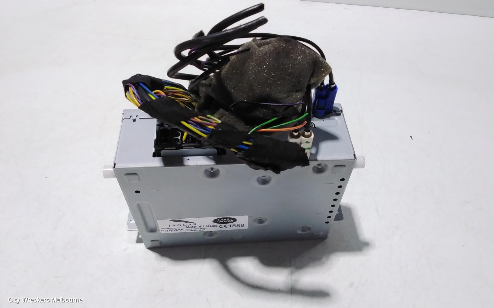 LAND ROVER DISCOVERY SPORT RADIO/CD/DVD/SAT/TV, DISPLAY UNIT, 8IN TOUCHSCREEN, L550, 01/2015 - 06/2019