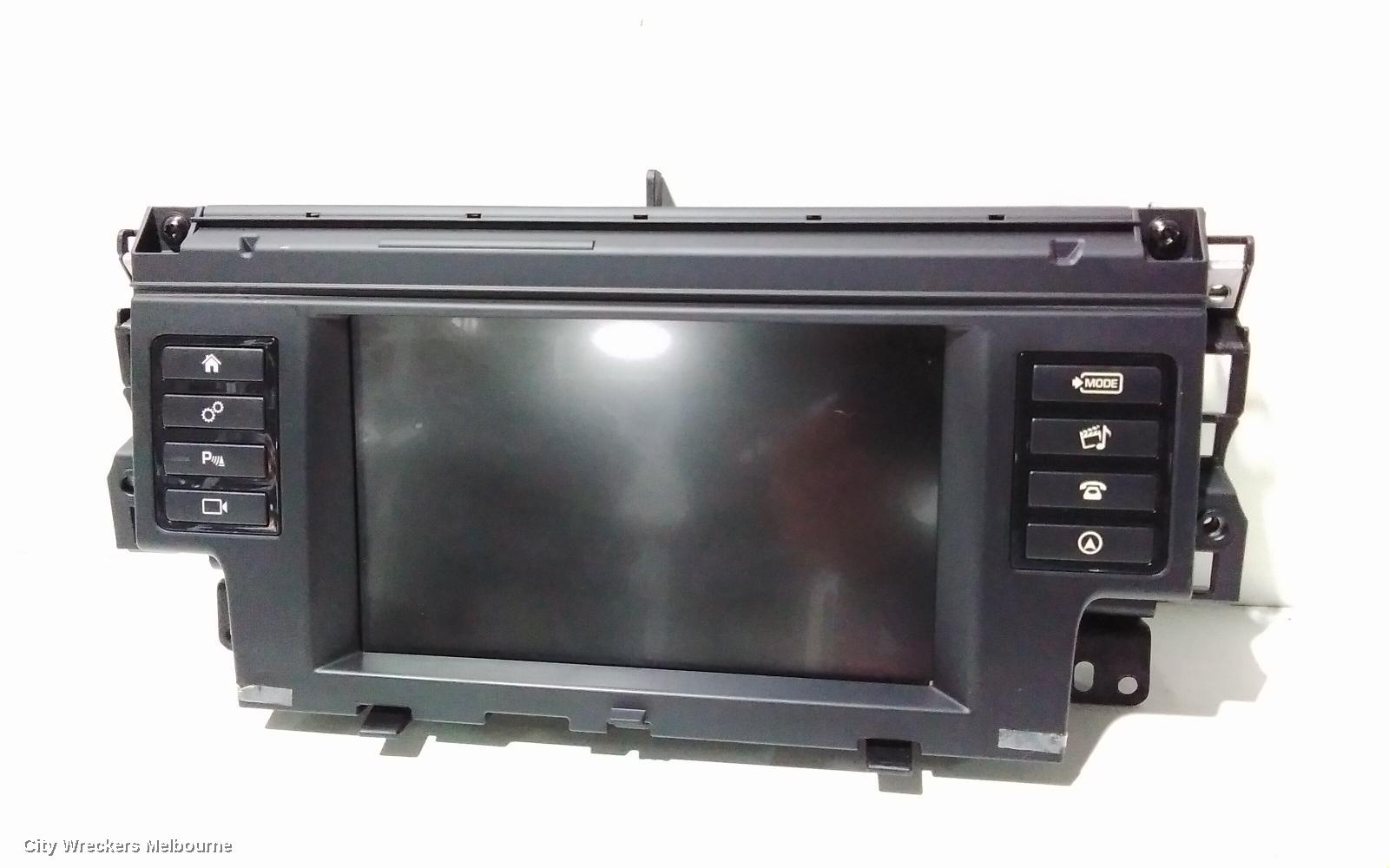 LAND ROVER DISCOVERY SPORT RADIO/CD/DVD/SAT/TV, DISPLAY UNIT, 8IN TOUCHSCREEN, L550, 01/2015 - 06/2019
