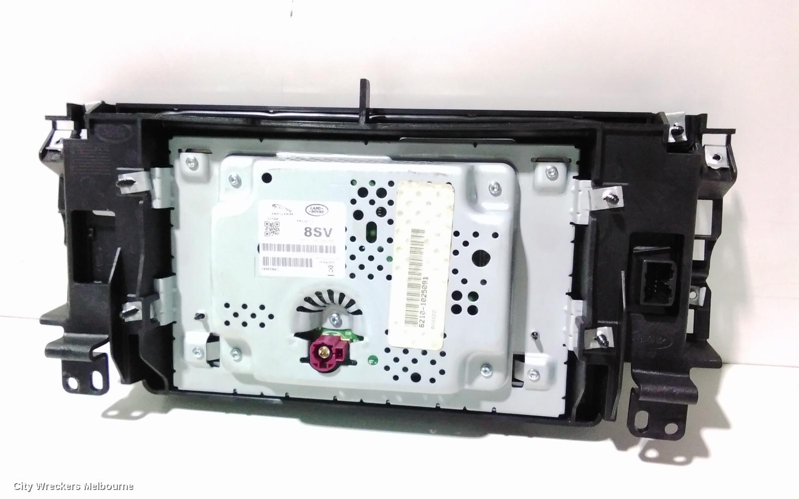 LAND ROVER DISCOVERY SPORT RADIO/CD/DVD/SAT/TV, DISPLAY UNIT, 8IN TOUCHSCREEN, L550, 01/2015 - 06/2019