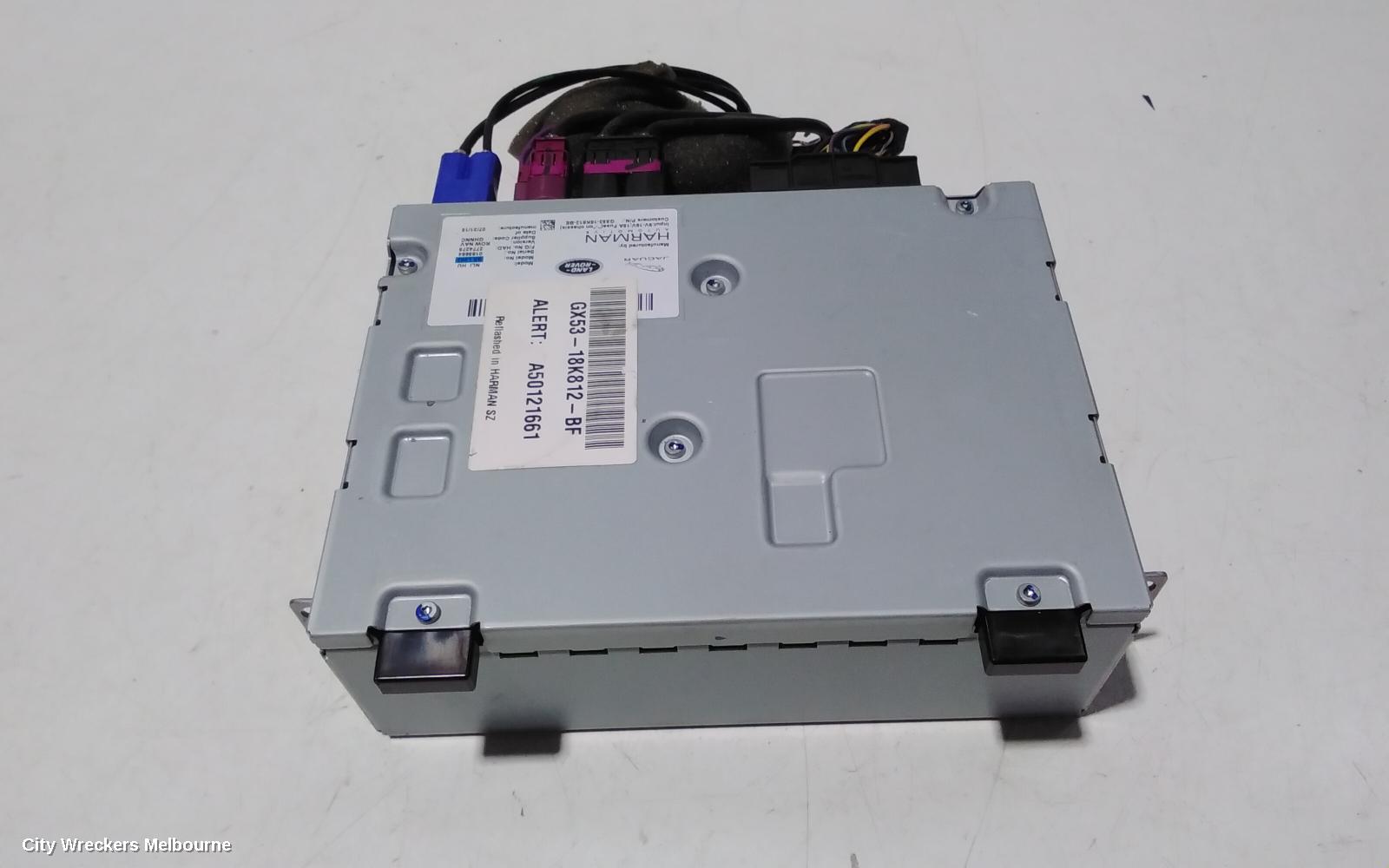 LAND ROVER DISCOVERY SPORT RADIO/CD/DVD/SAT/TV, DISPLAY UNIT, 8IN TOUCHSCREEN, L550, 01/2015 - 06/2019