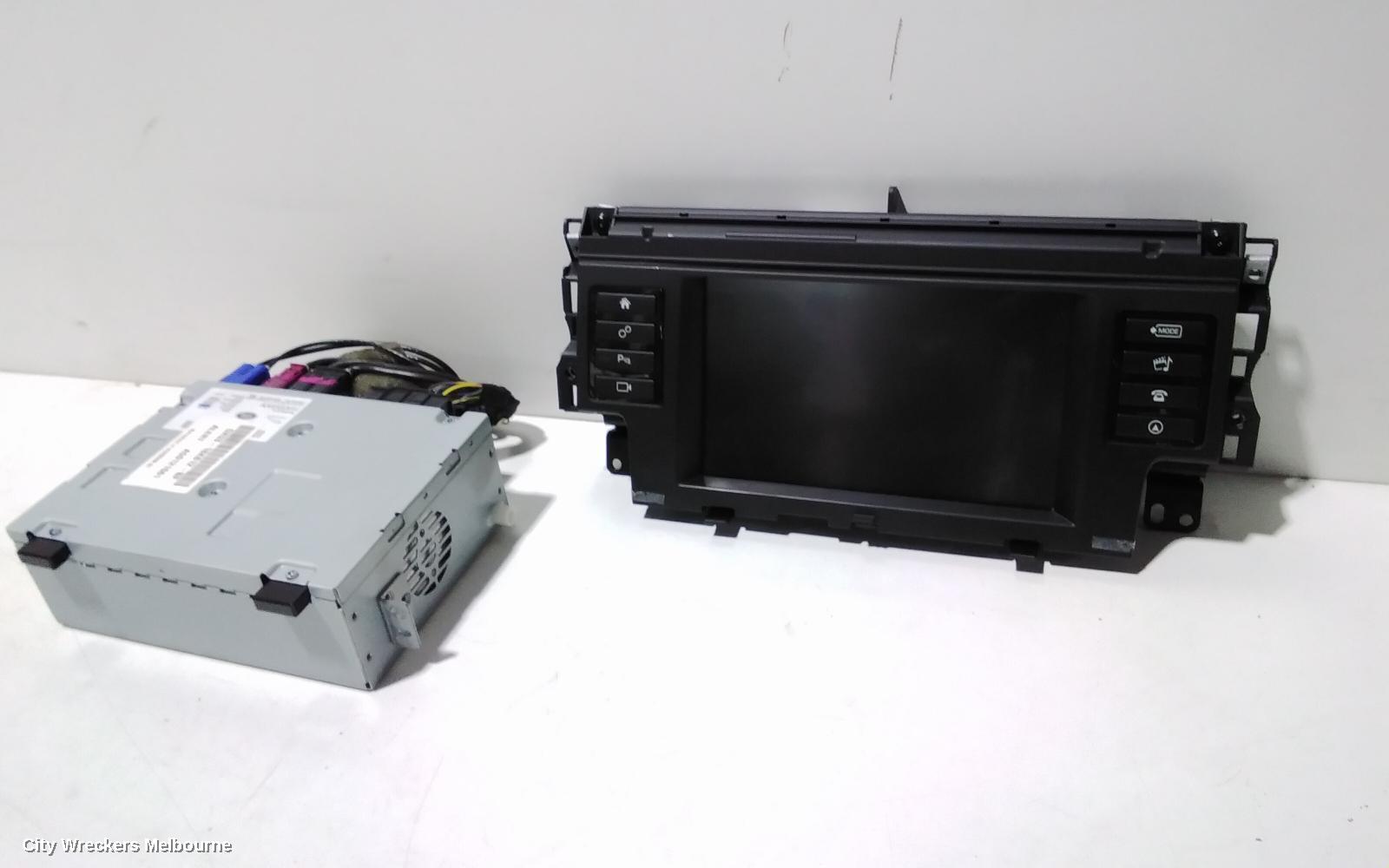 LAND ROVER DISCOVERY SPORT RADIO/CD/DVD/SAT/TV, DISPLAY UNIT, 8IN TOUCHSCREEN, L550, 01/2015 - 06/2019