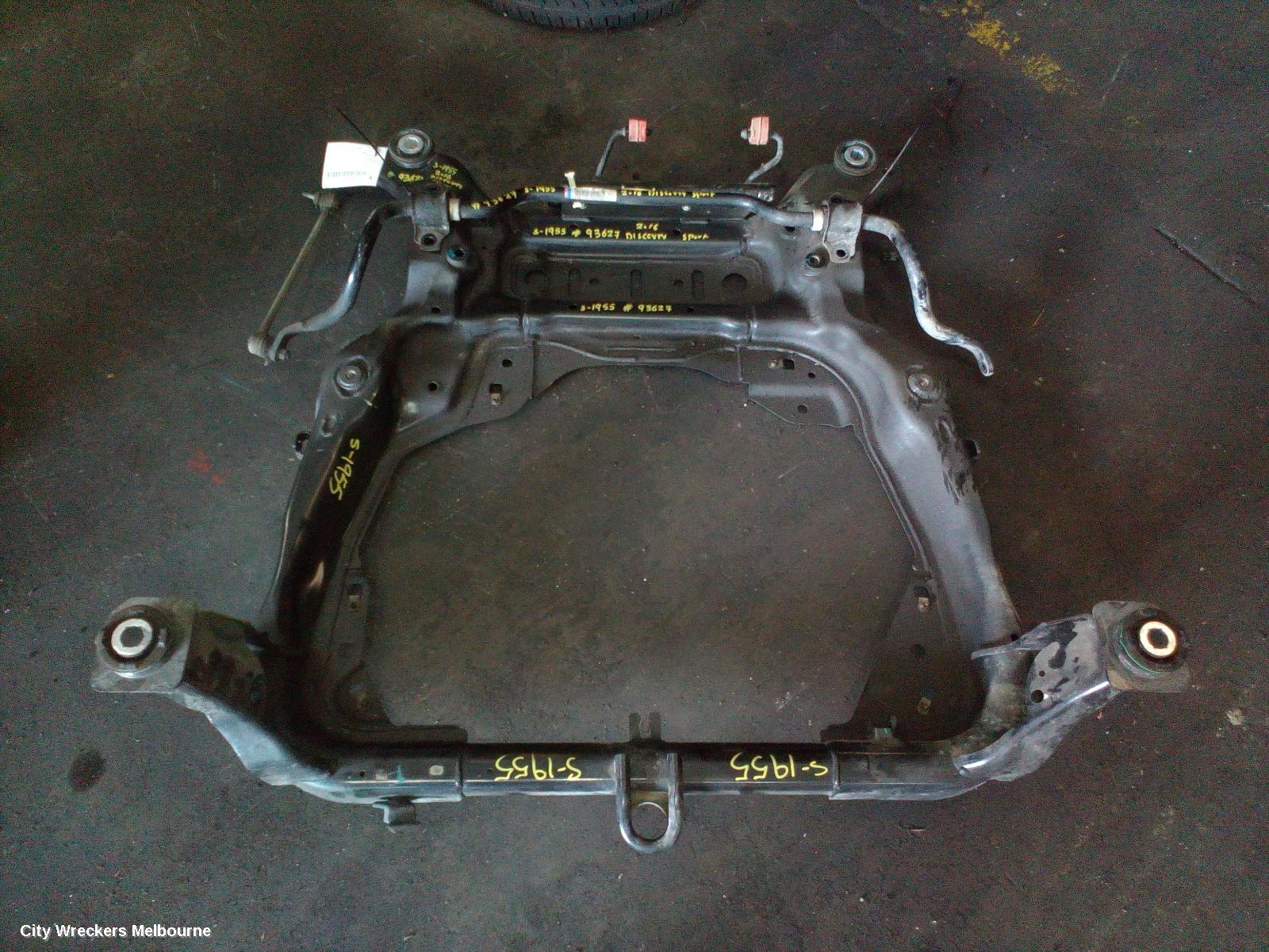 LAND ROVER DISCOVERY SPORT FRT XMEMBER/CRADLE, DIESEL, 2.2, TURBO, L550, 01/2015 ONWARDS
