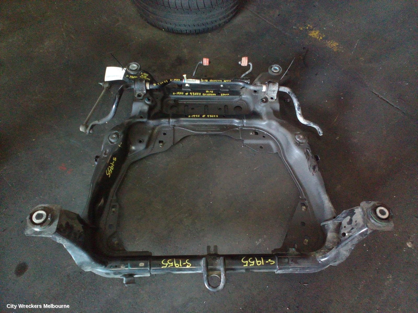 LAND ROVER DISCOVERY SPORT FRT XMEMBER/CRADLE, DIESEL, 2.2, TURBO, L550, 01/2015 ONWARDS