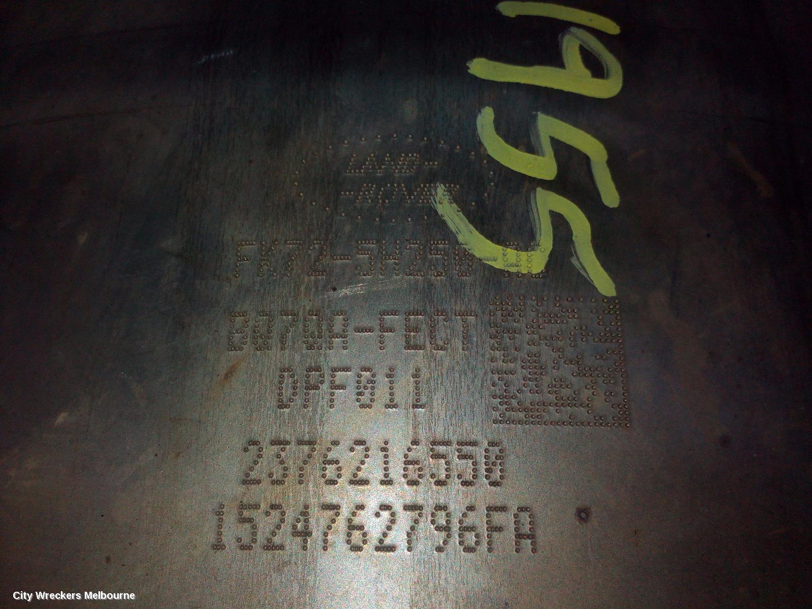 LAND ROVER DISCOVERY SPORT PARTICULATE FILTER/DPF, DIESEL, 2.2, TURBO, L550, 01/2015 - 12/2017